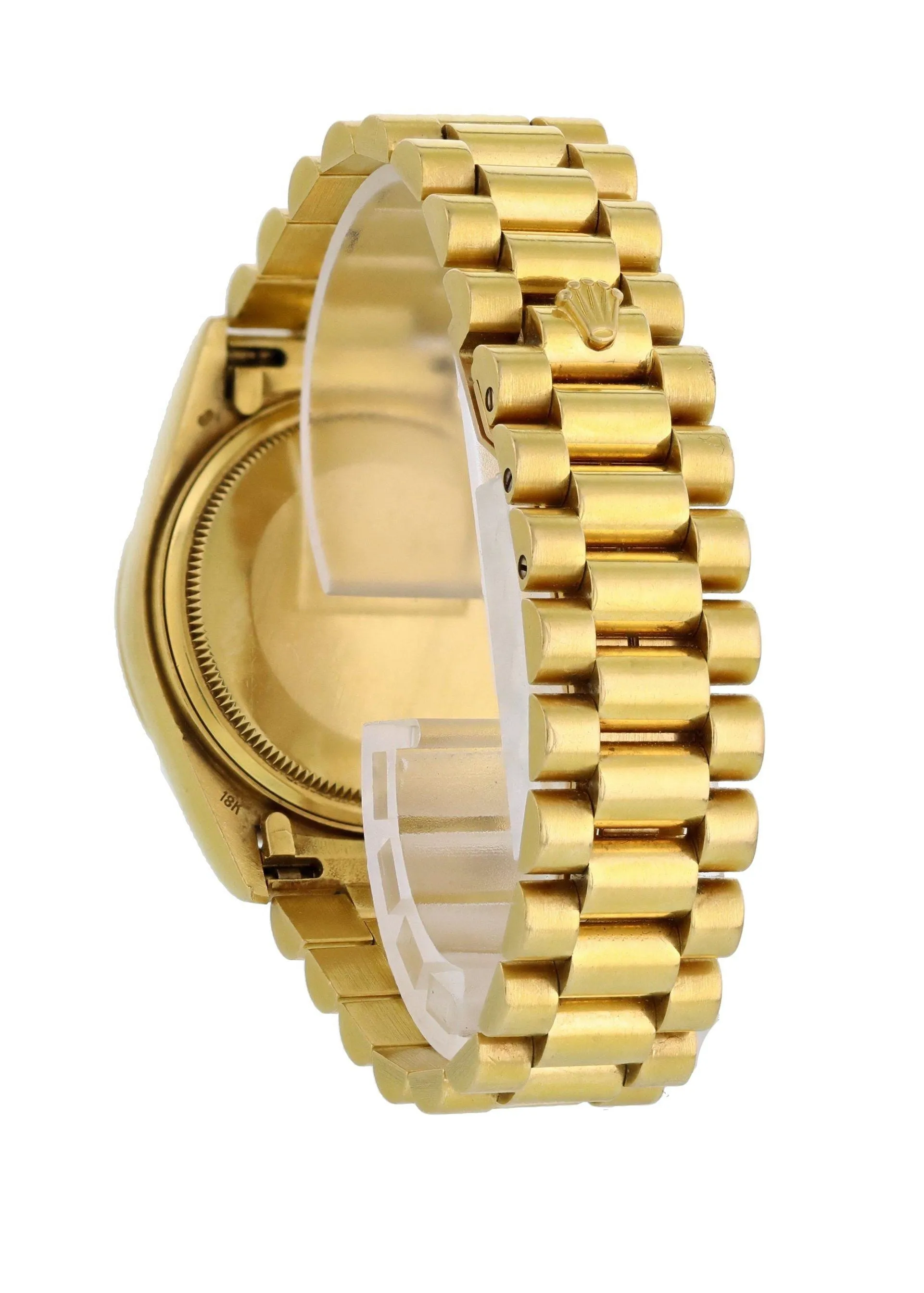 Rolex Day-Date President Diamond Dial 18038 Mens Watch