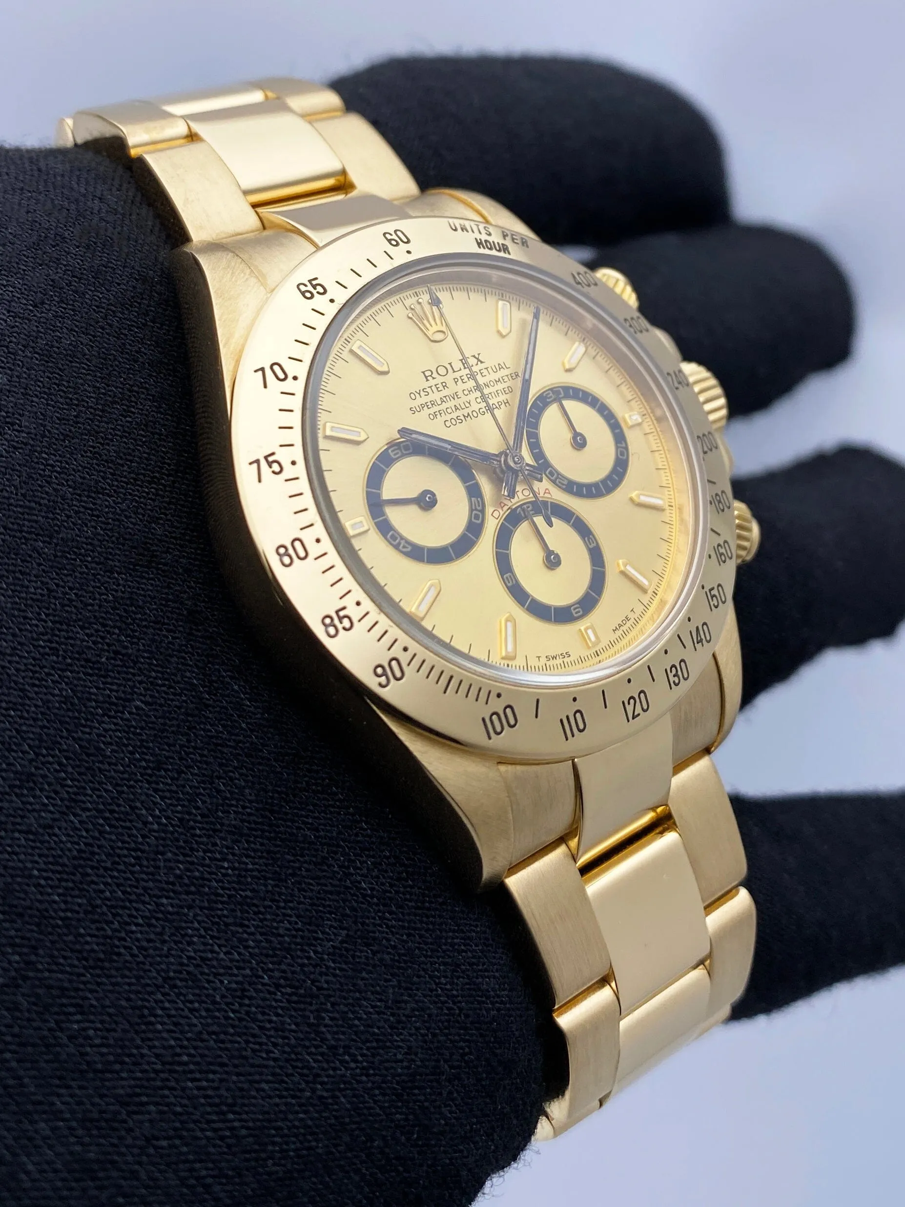 Rolex Daytona 16528 Zenith Mens Watch
