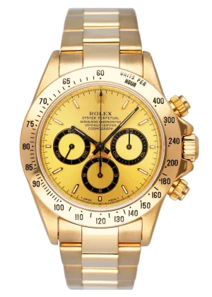 Rolex Daytona 16528 Zenith Mens Watch
