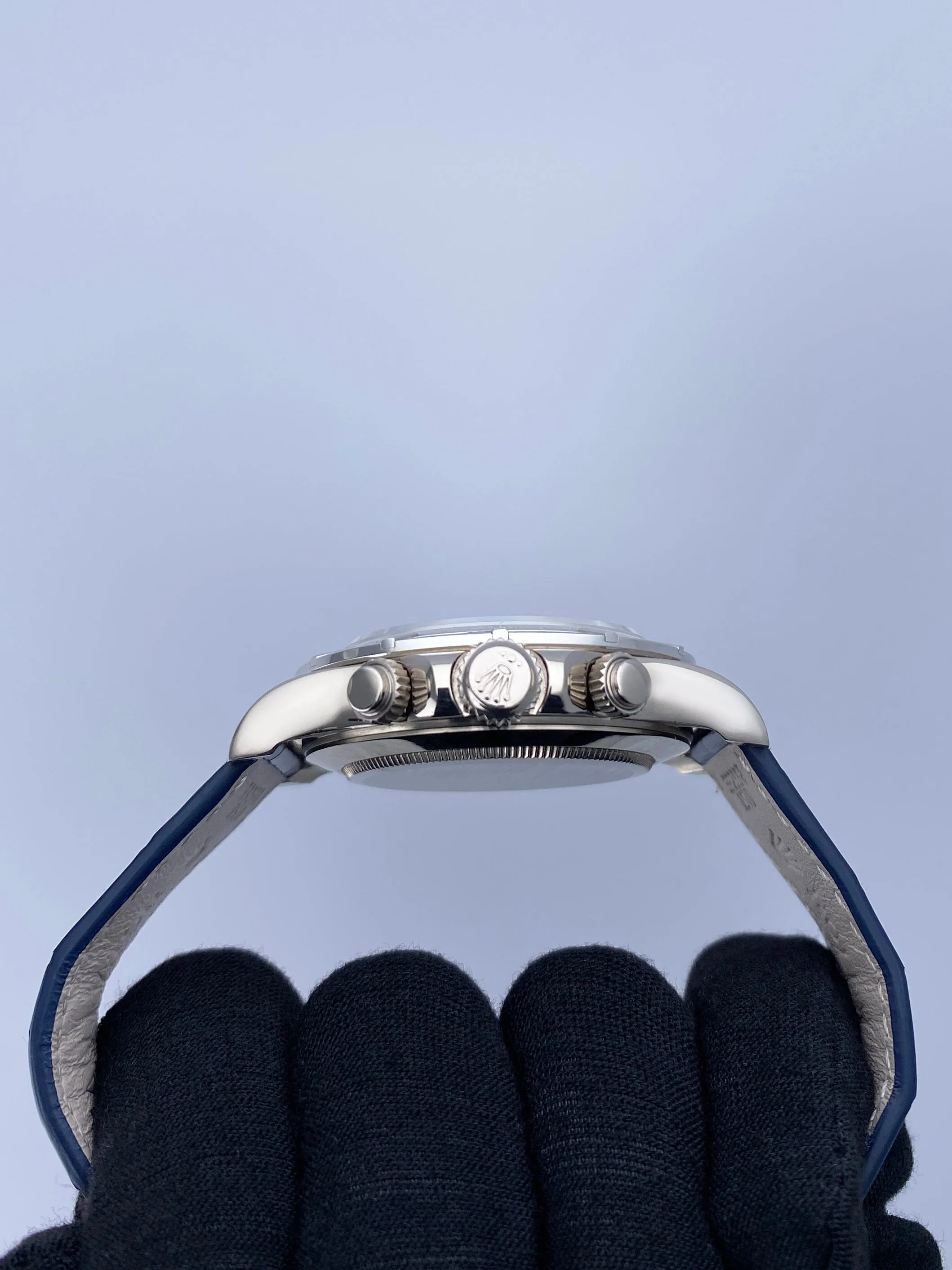 Rolex Daytona 16589 SACI White Gold Watch