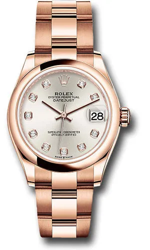 Rolex Everose Gold Datejust 31 Watch 278245 sdo