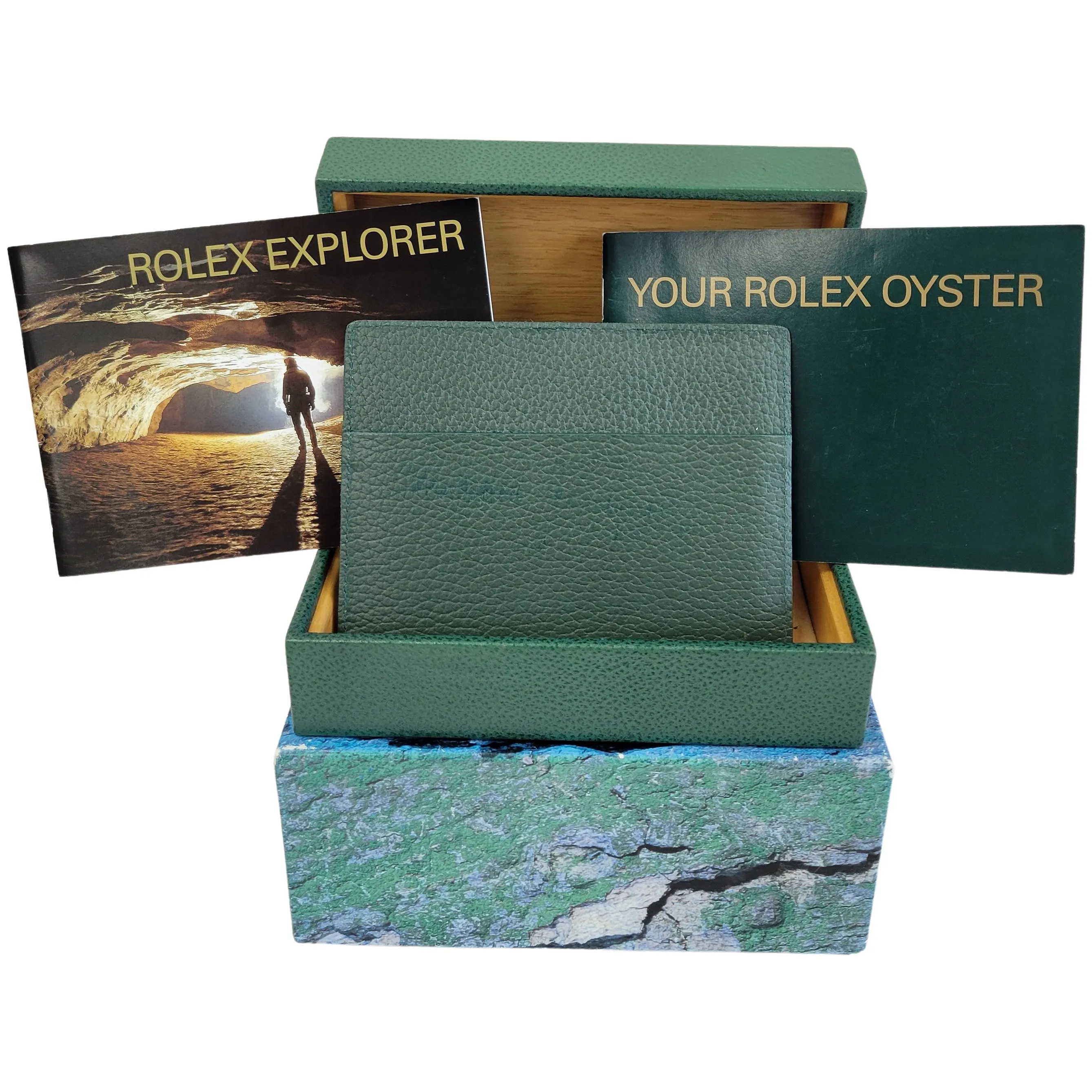 Rolex Explorer I Black Automatic Stainless Steel Oyster 114270 36mm Watch BOX