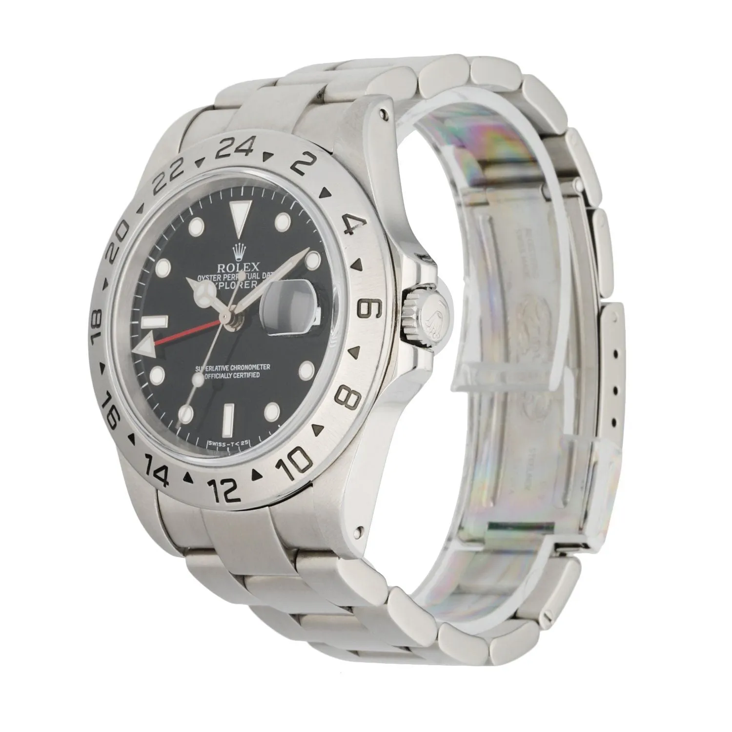 Rolex Explorer II 16570  Men's Watch Box & Papers