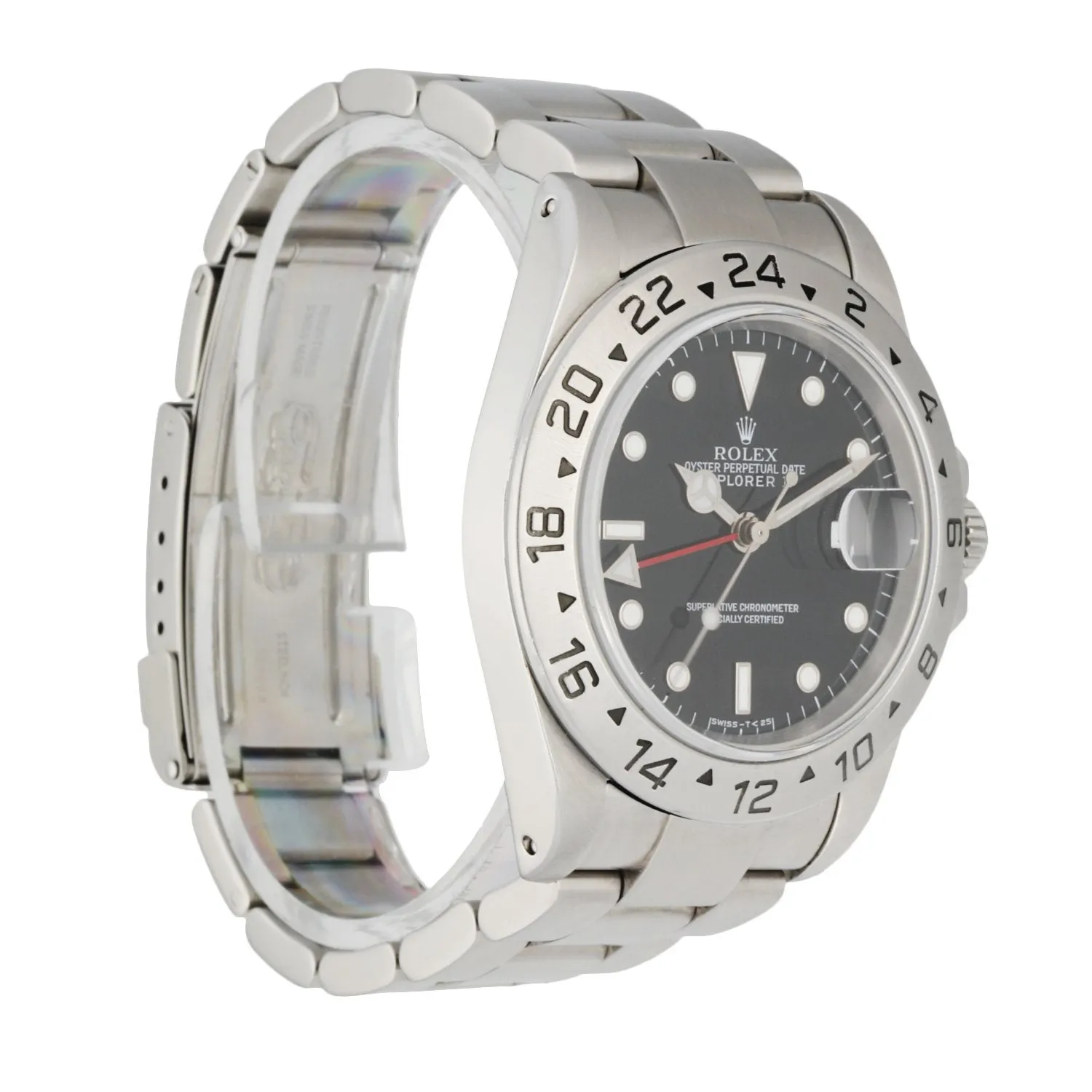 Rolex Explorer II 16570  Men's Watch Box & Papers