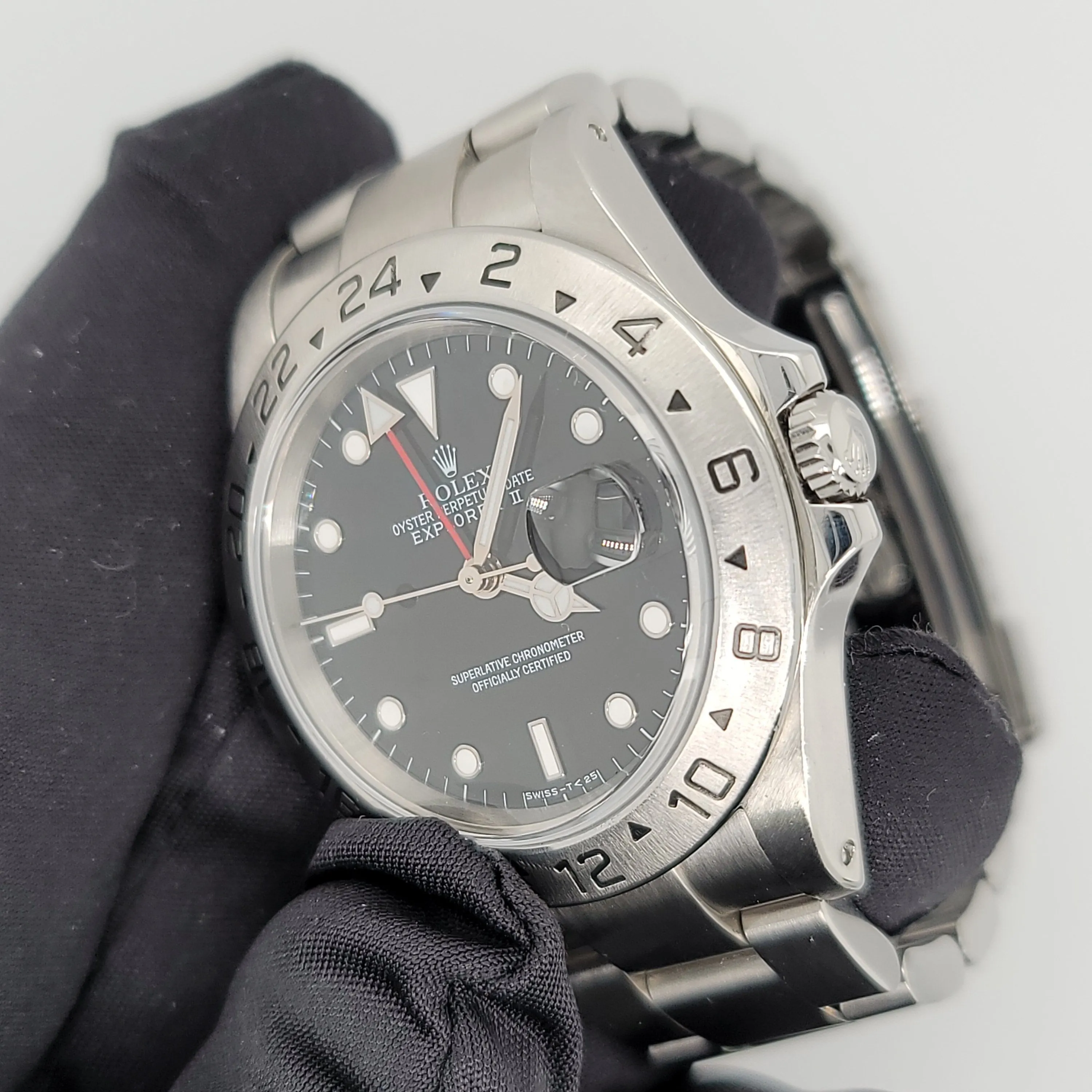 Rolex Explorer II 16570  Men's Watch Box & Papers