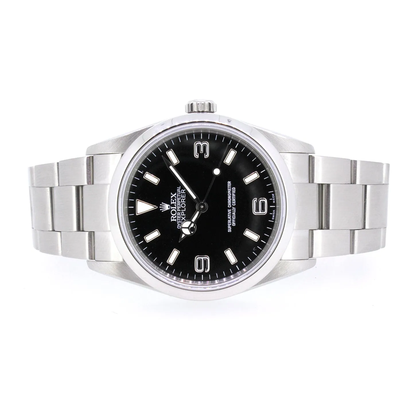 Rolex Explorer, Stainless Steel, Oyster Bracelet, 36mm