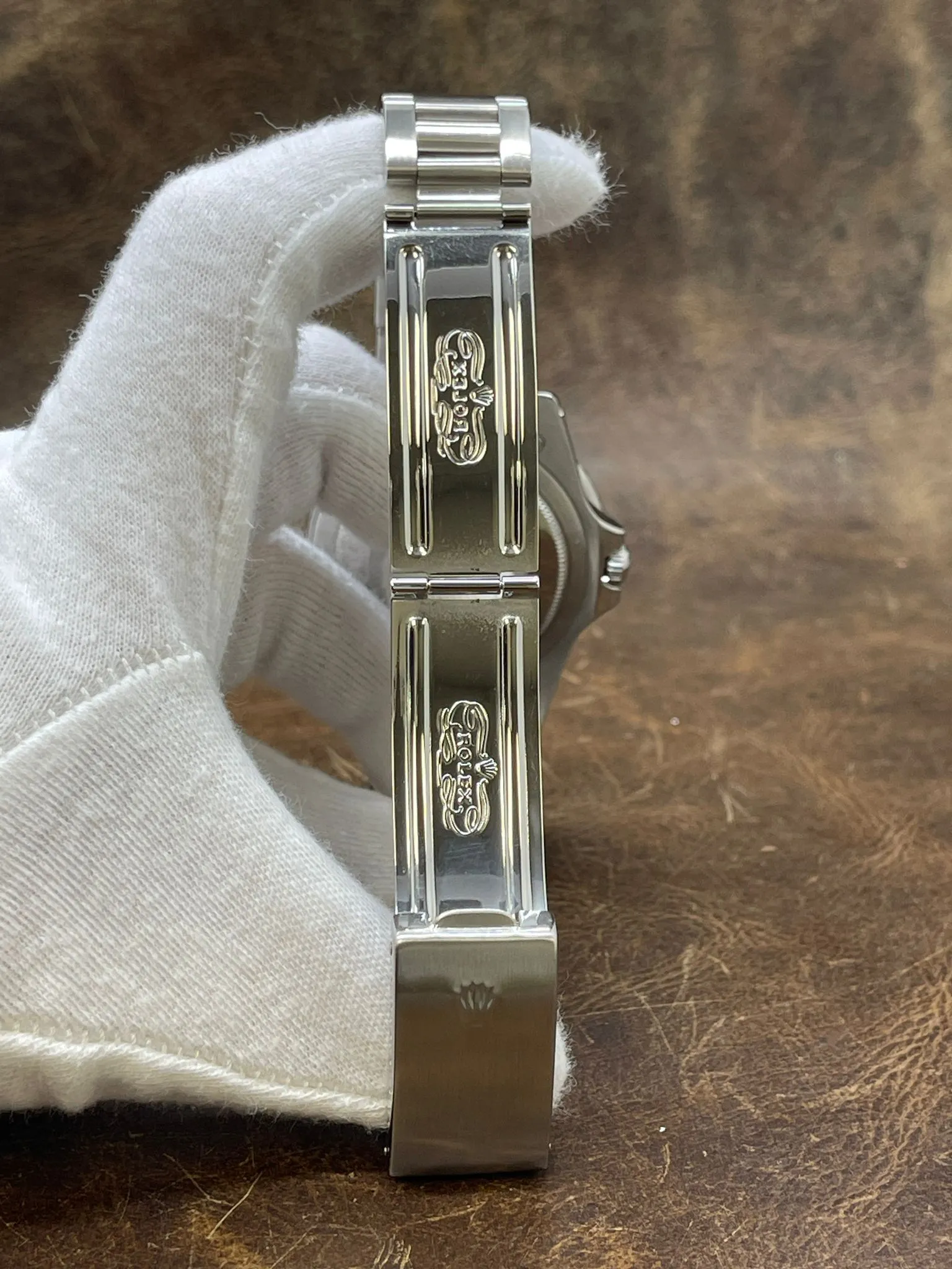 Rolex GMT Master 40mm Vintage 16750 Black Dial Automatic Watch
