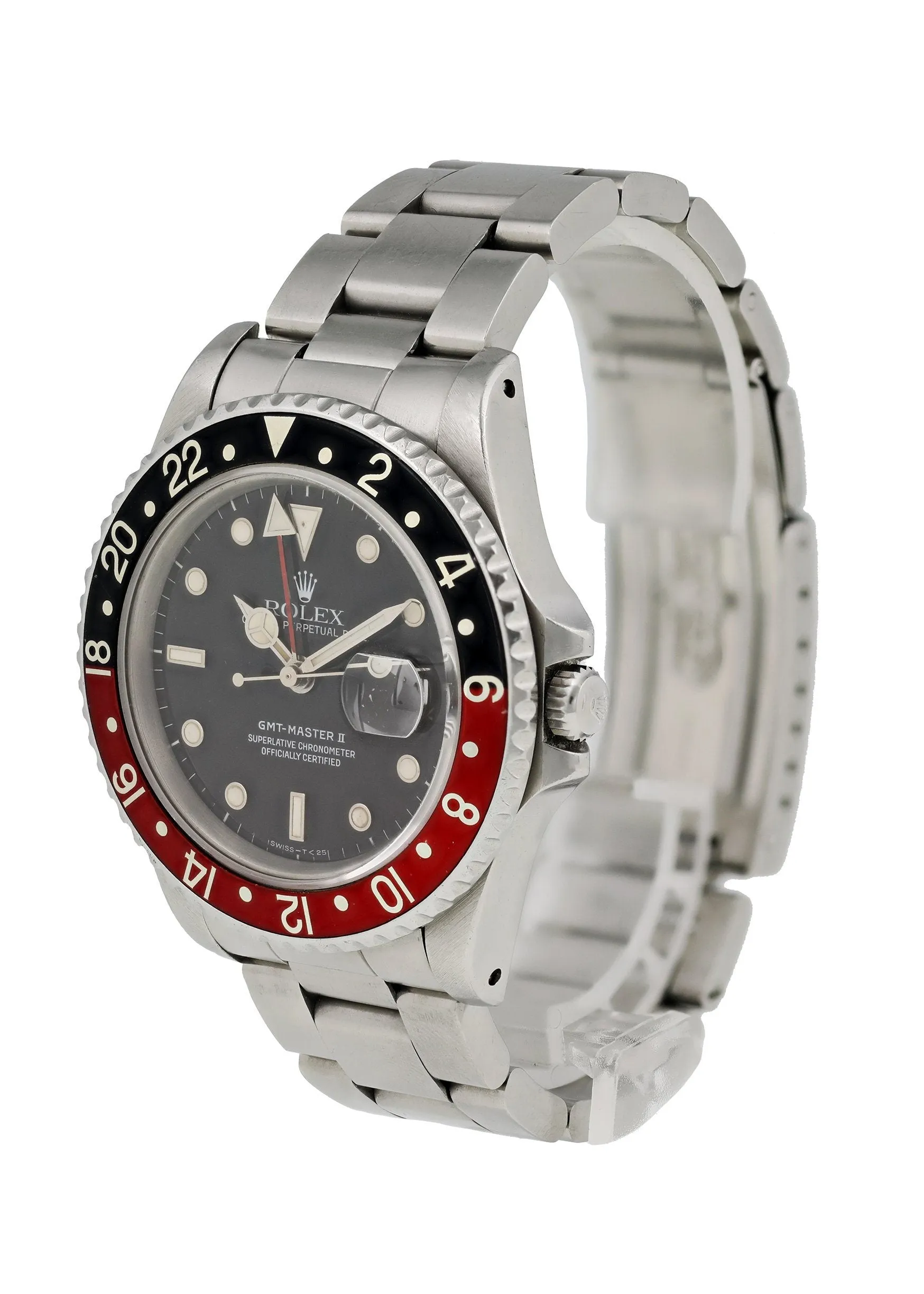 Rolex GMT Master II 16710 Coke Bezel Mens Watch