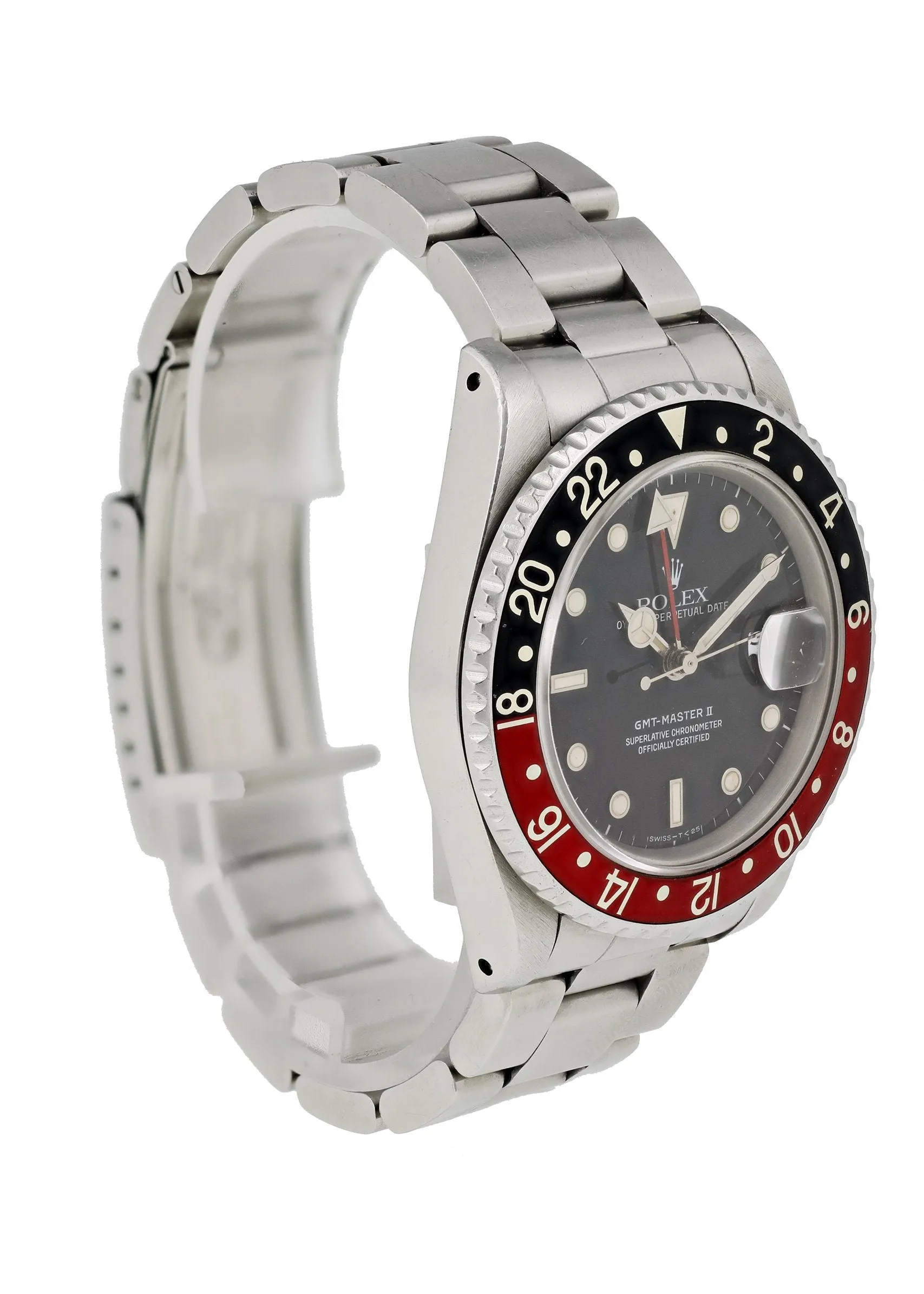 Rolex GMT Master II 16710 Coke Bezel Mens Watch