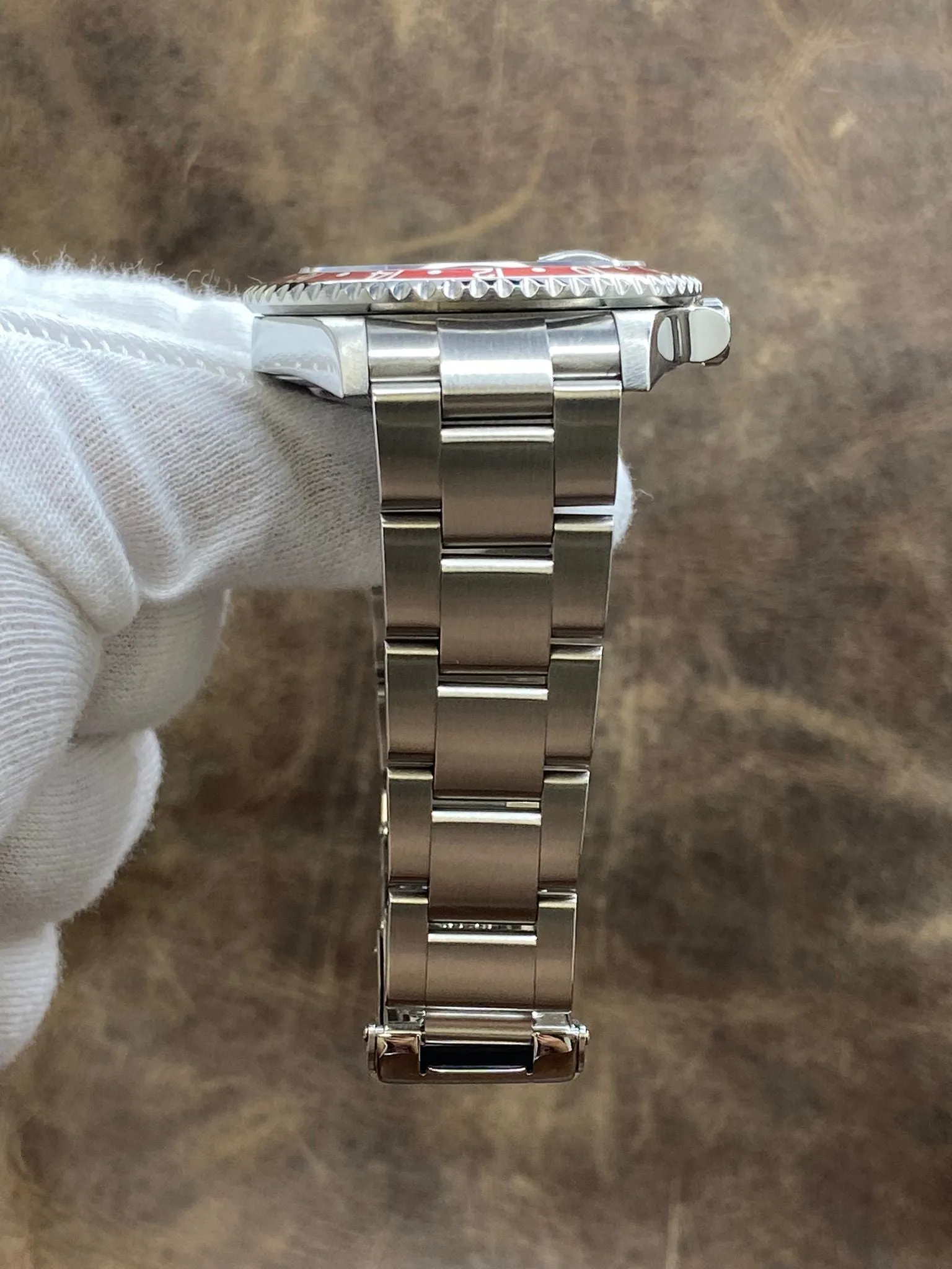 Rolex GMT Master II Coke SEL 16710 Black Dial Automatic Men's Watch