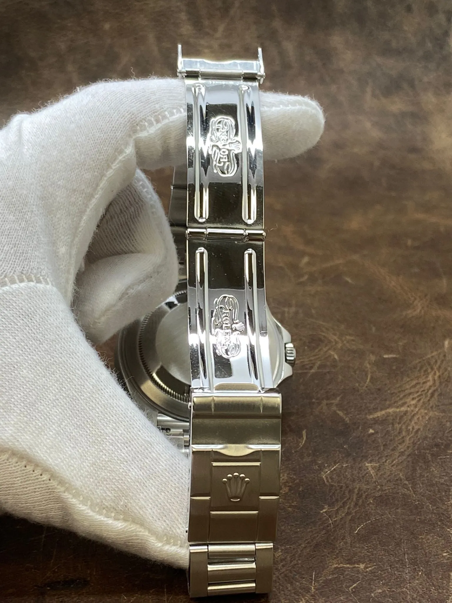 Rolex GMT Master II Coke SEL 16710 Black Dial Automatic Men's Watch