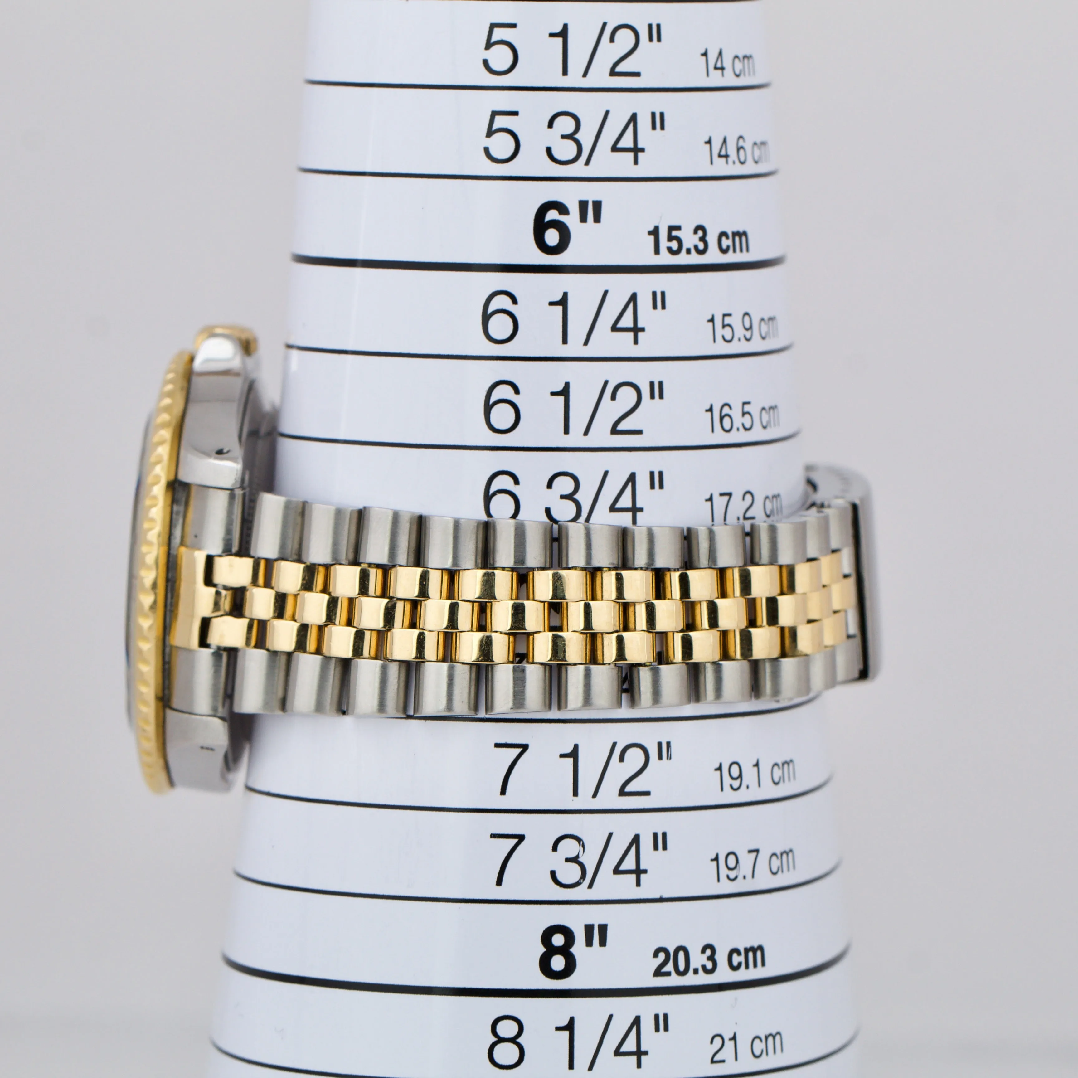 Rolex GMT-Master II Two-Tone Stainless Gold ROOT BEER Jubilee 40mm Watch 16713