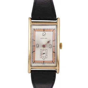Rolex Marconi Art Deco EXTRA LARGE 45 x 25mm Gold-Filled Rectangular Swiss Watch