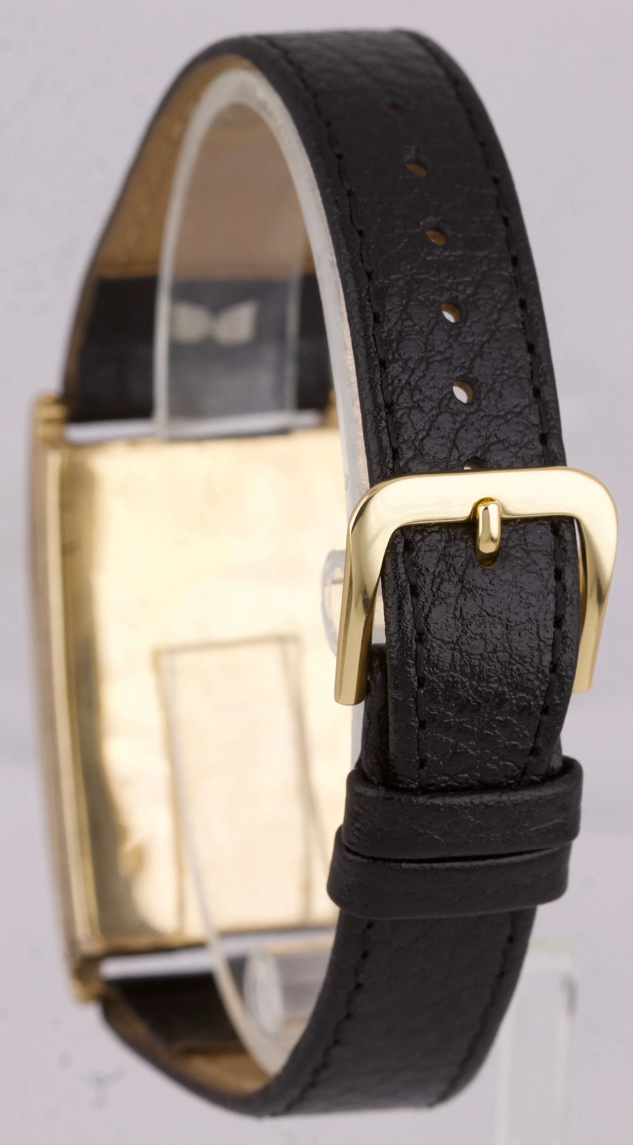 Rolex Marconi Art Deco EXTRA LARGE 45 x 25mm Gold-Filled Rectangular Swiss Watch