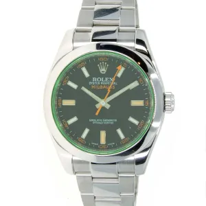 Rolex Milgauss Black Dial