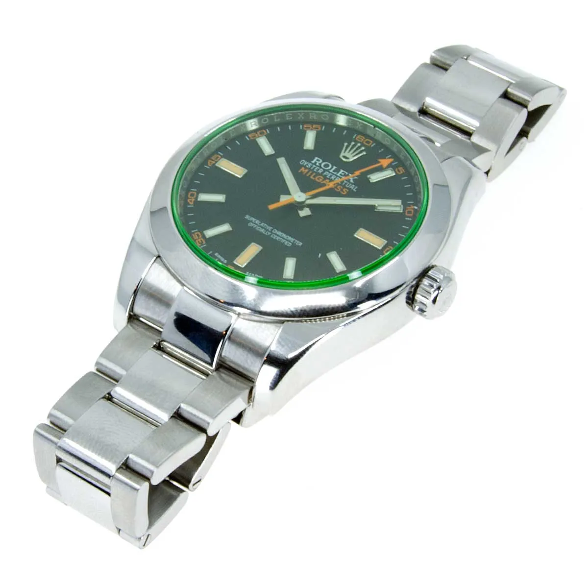 Rolex Milgauss Black Dial