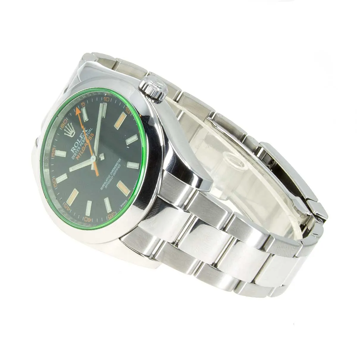 Rolex Milgauss Black Dial