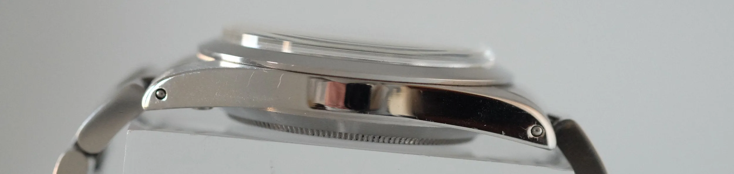 Rolex Milgauss Ref. 1019 with White Dial