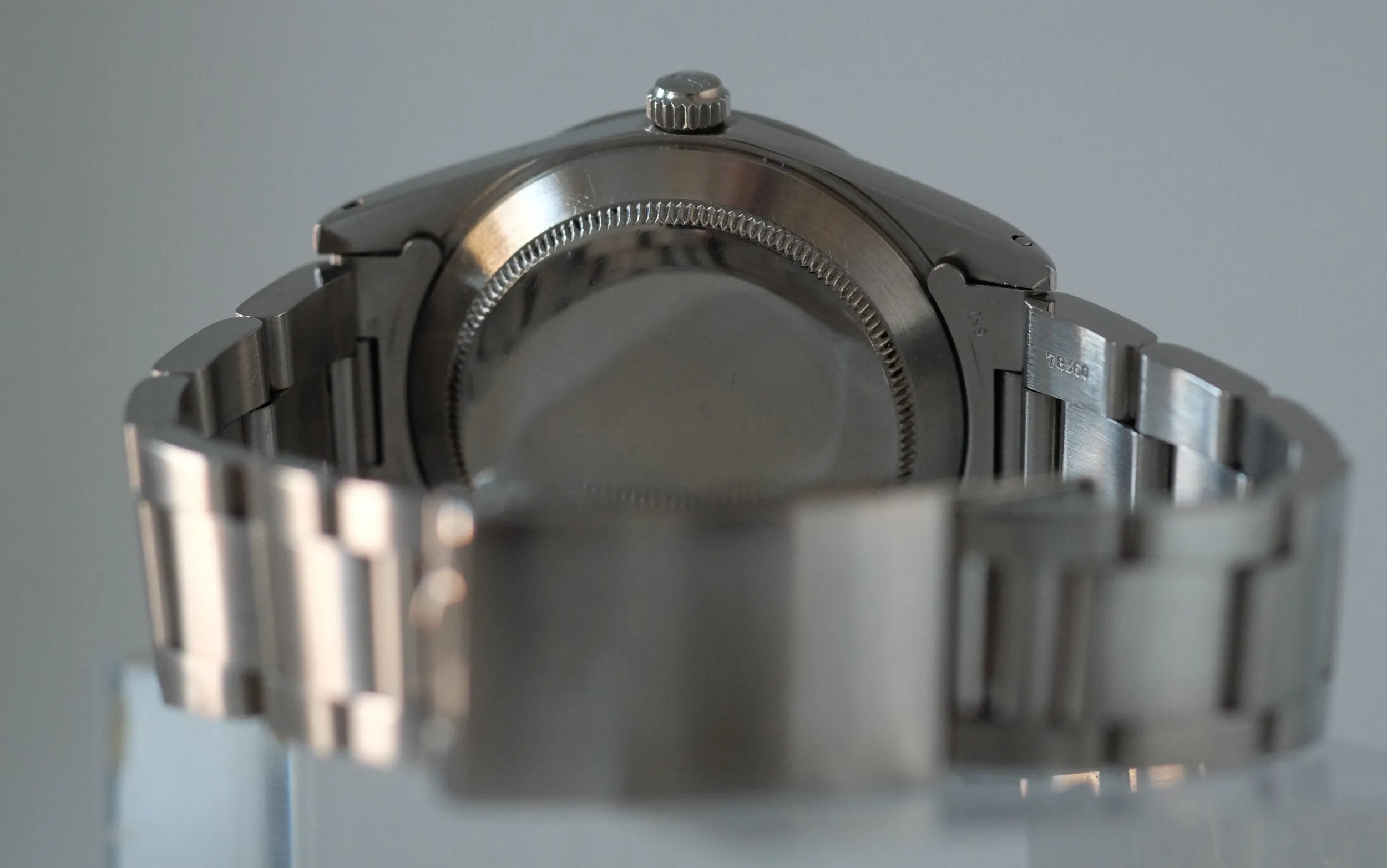 Rolex Milgauss Ref. 1019 with White Dial