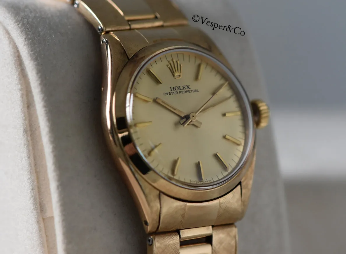 Rolex New Old Stock Mid-Size Oyster Perpetual Ref. 6551