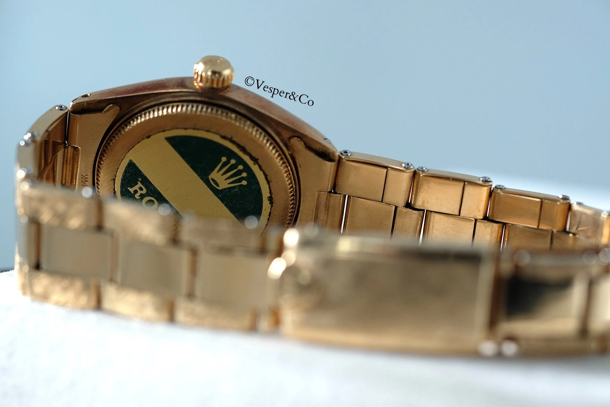 Rolex New Old Stock Mid-Size Oyster Perpetual Ref. 6551
