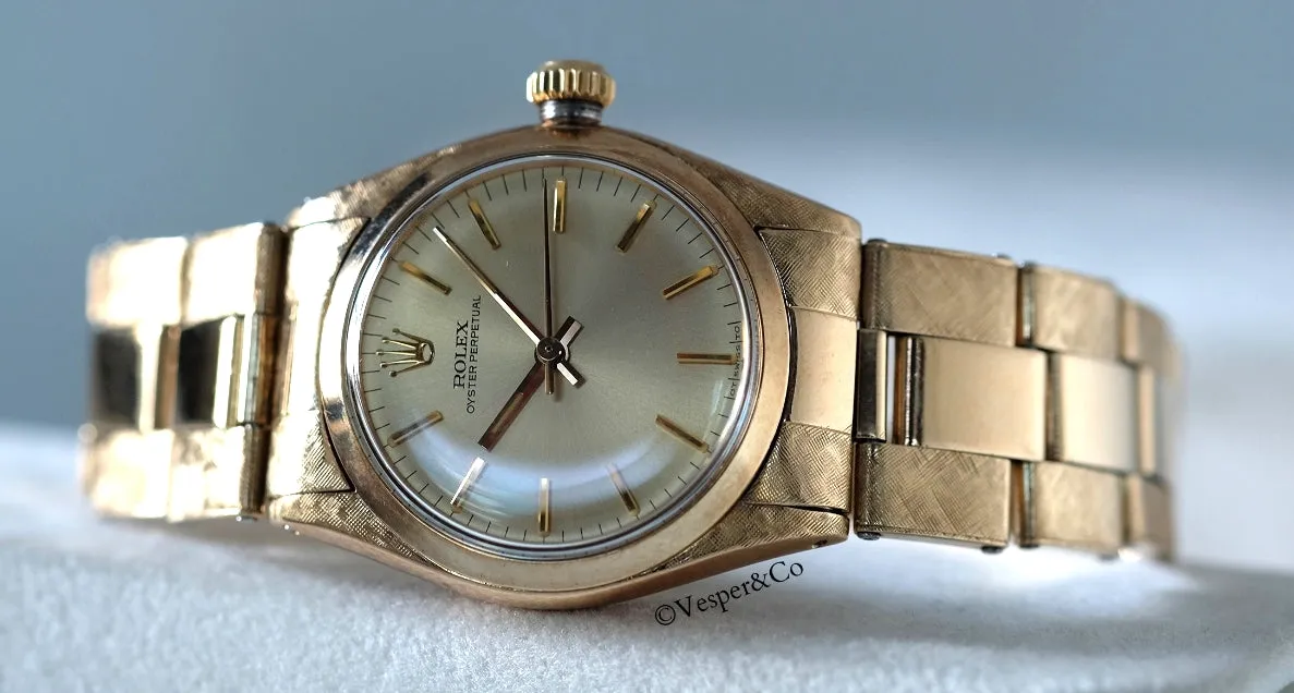 Rolex New Old Stock Mid-Size Oyster Perpetual Ref. 6551