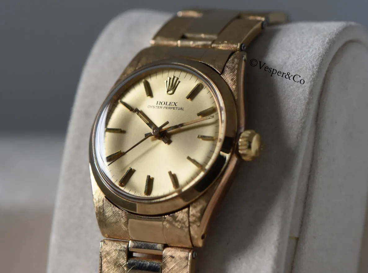 Rolex New Old Stock Mid-Size Oyster Perpetual Ref. 6551