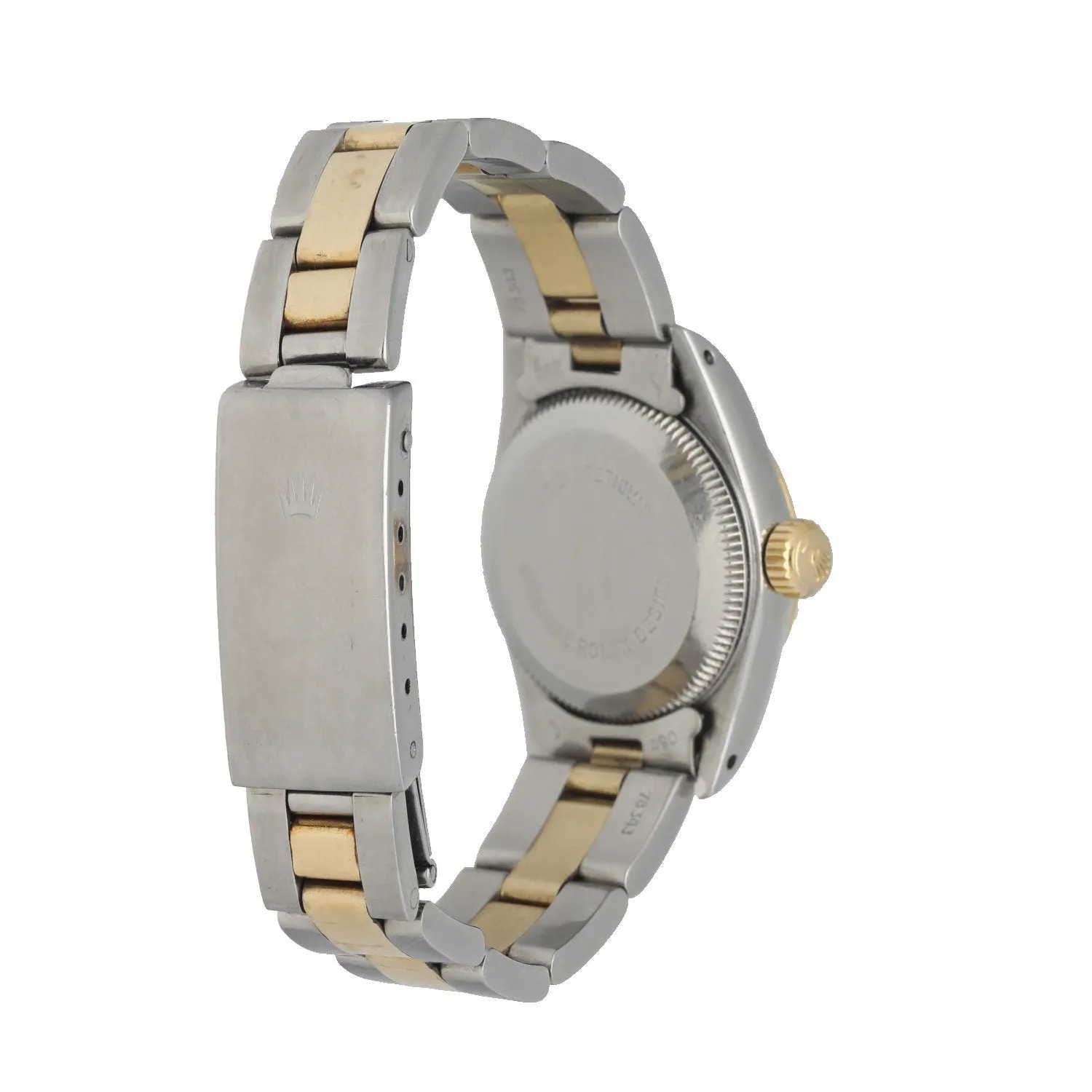Rolex Oyster Perpetual 67193 Ladies Watch Box Papers