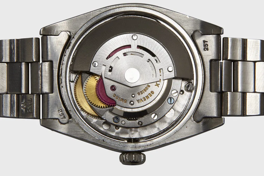 Rolex Oyster Perpetual Air King Date Tropical Dial