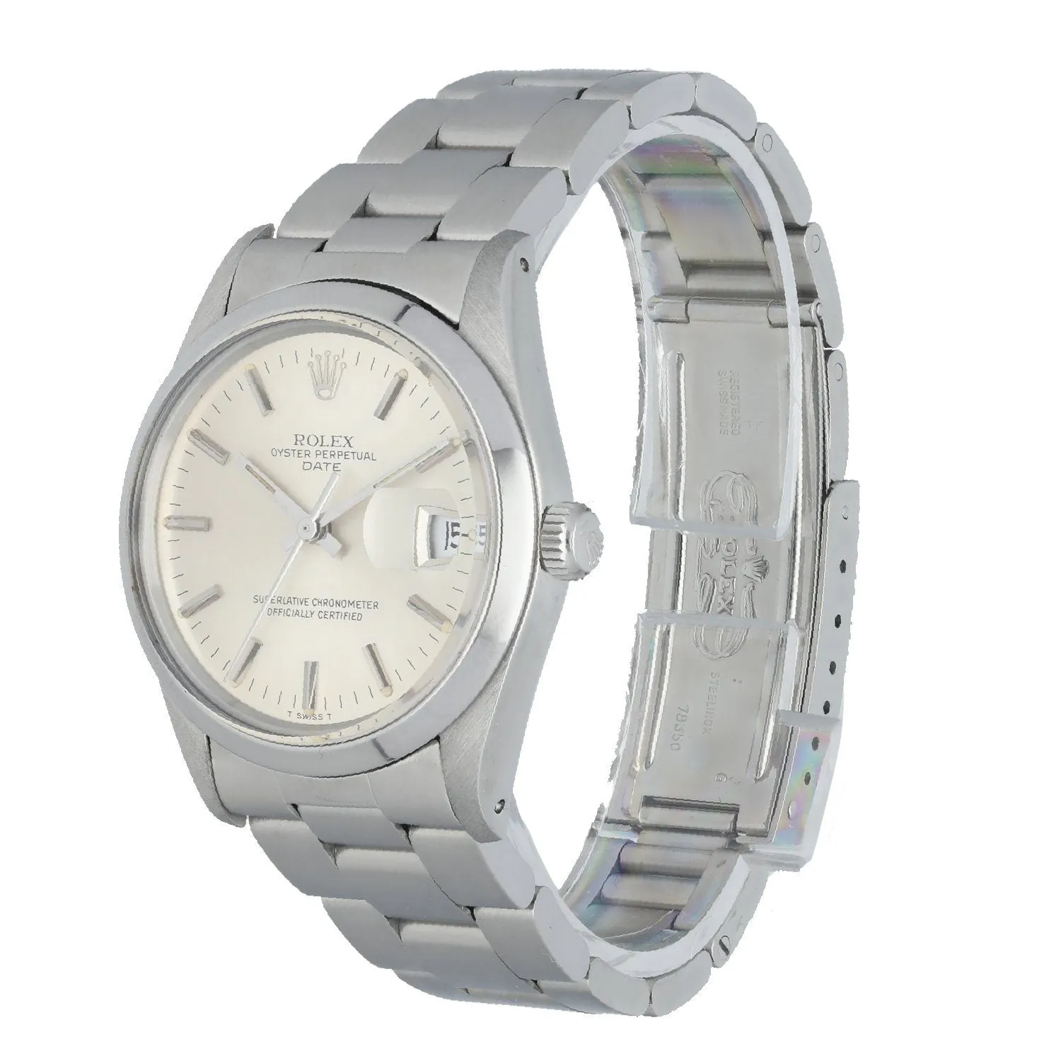 Rolex oyster perpetual Date 15000 Men's Watch