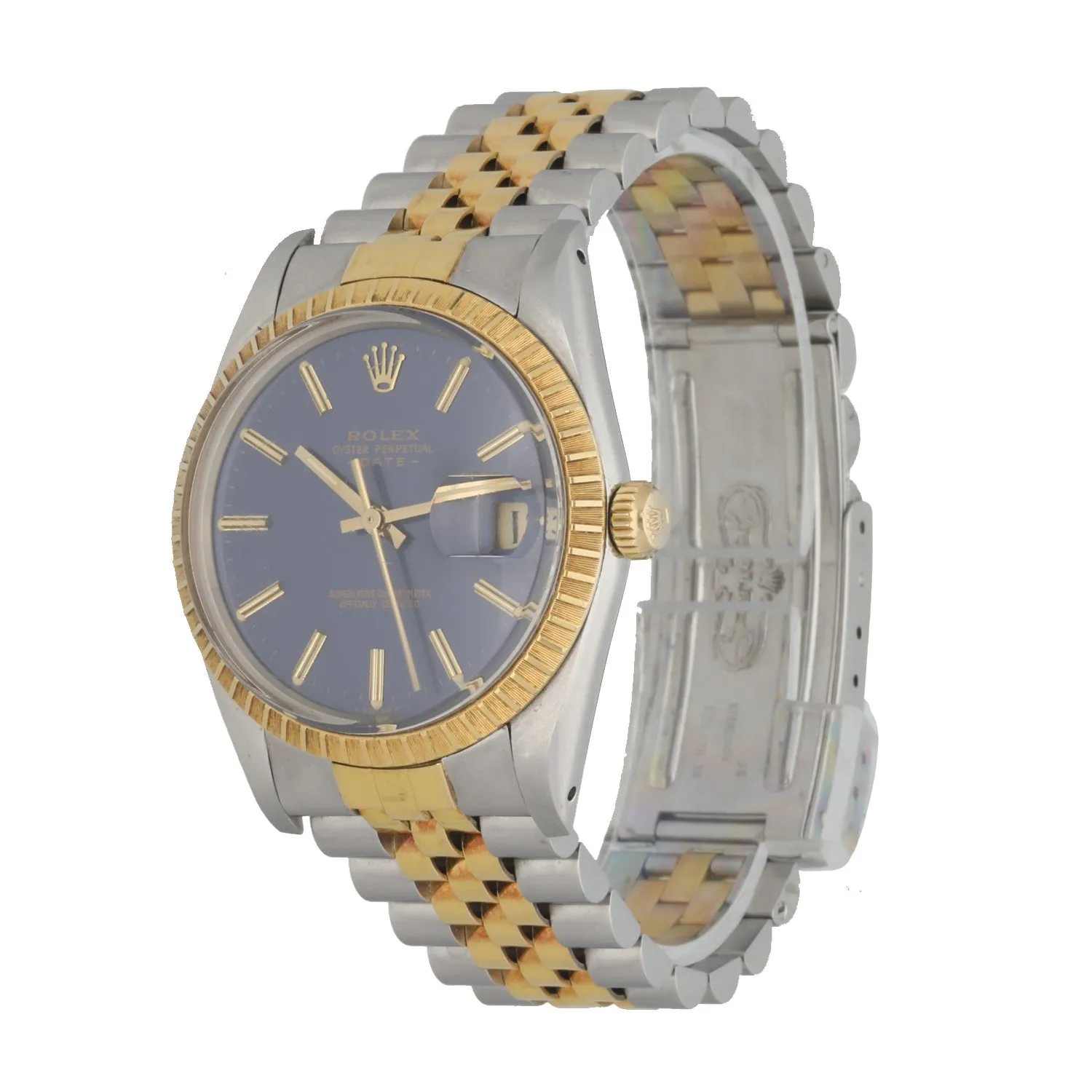 Rolex Oyster Perpetual Date 15053 Mens Watch