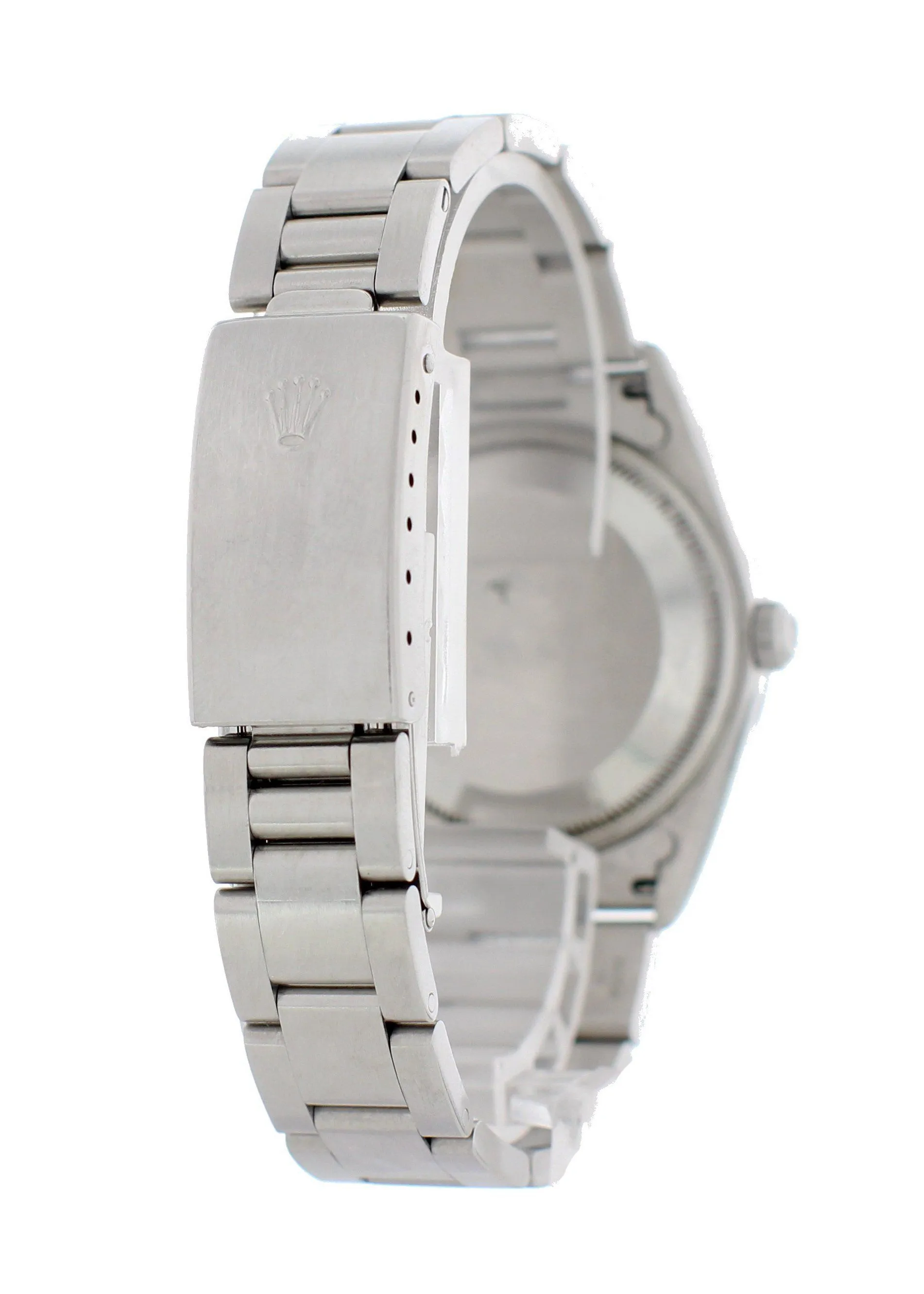Rolex Oyster Perpetual Date 15200 Mens Watch