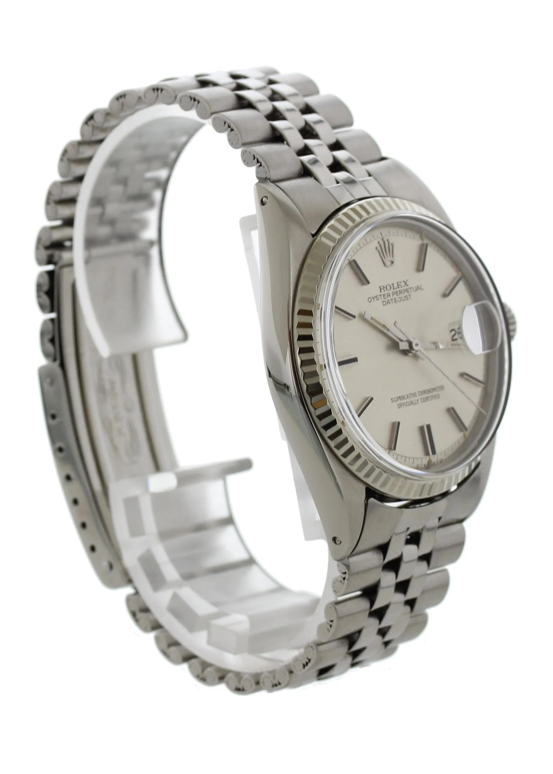 Rolex Oyster Perpetual Datejust 1601 Men's Watch