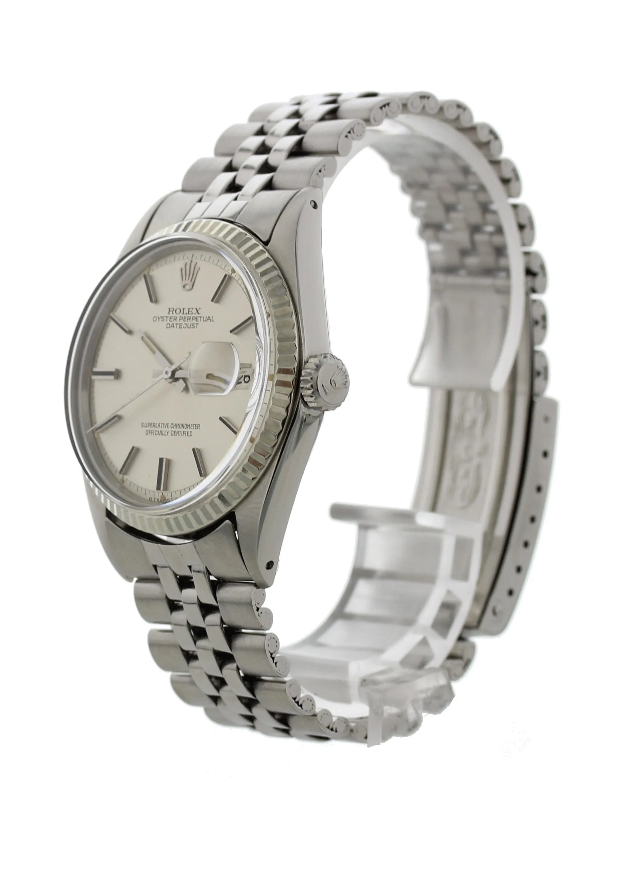 Rolex Oyster Perpetual Datejust 1601 Men's Watch