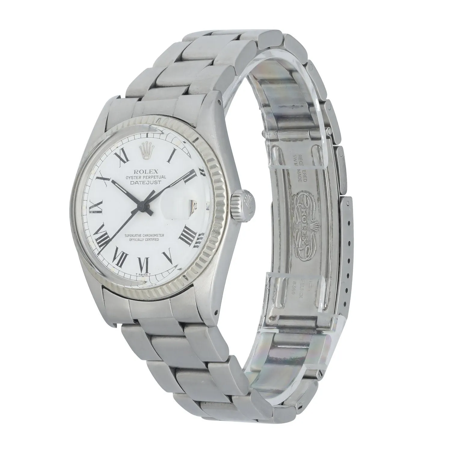 Rolex Oyster Perpetual Datejust 16014 Buckley Men's Watch