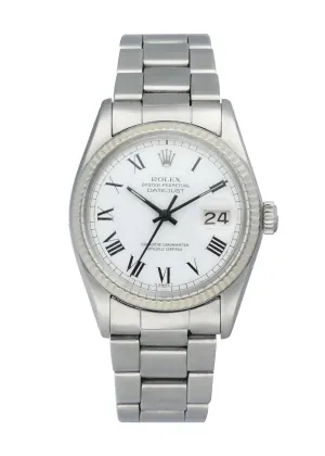 Rolex Oyster Perpetual Datejust 16014 Buckley Men's Watch