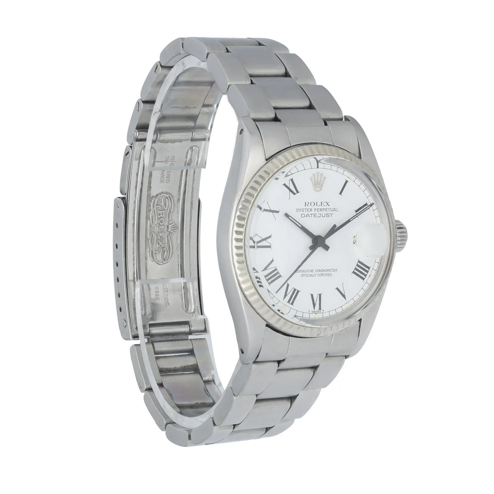 Rolex Oyster Perpetual Datejust 16014 Buckley Men's Watch