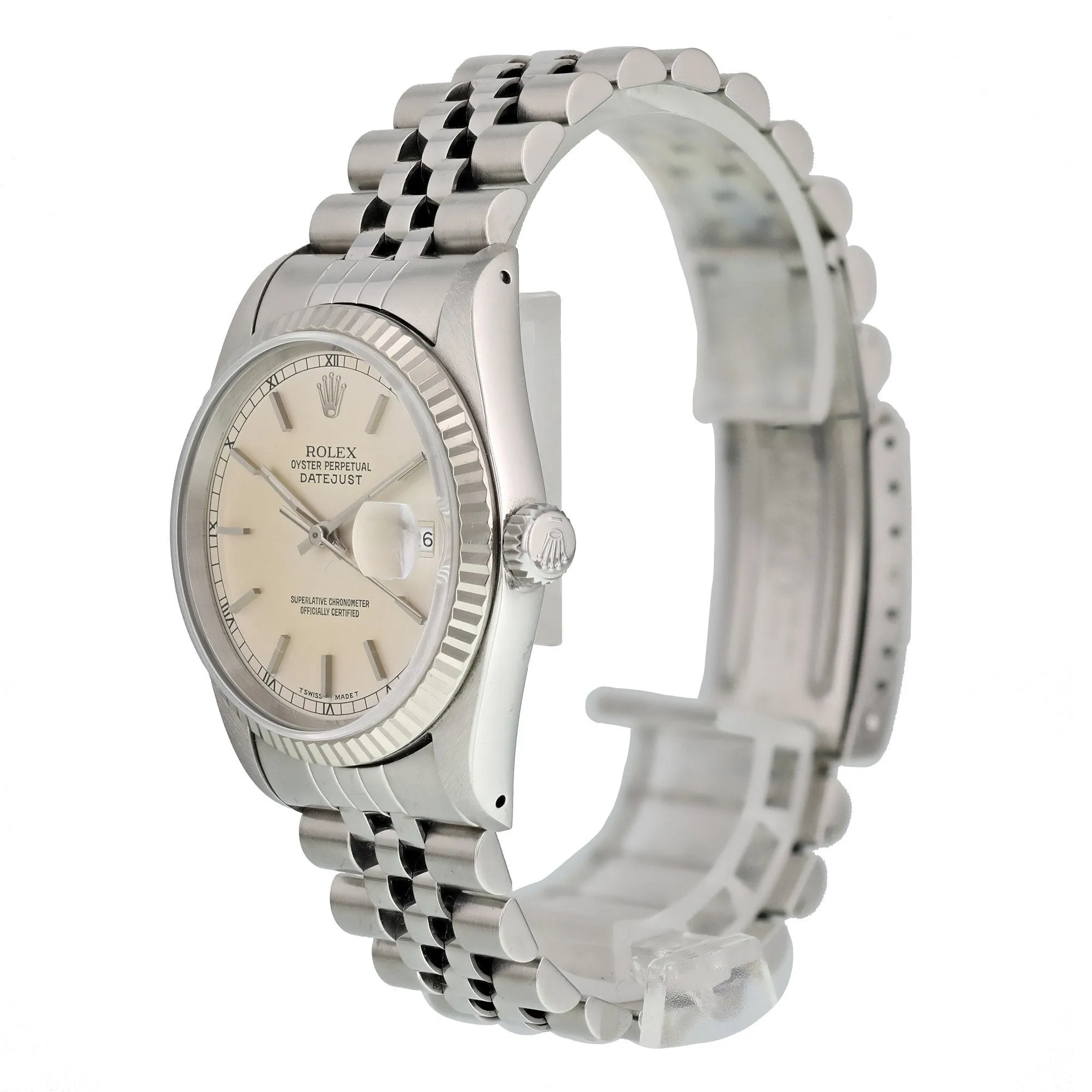 Rolex Oyster Perpetual Datejust 16014 Mens Watch