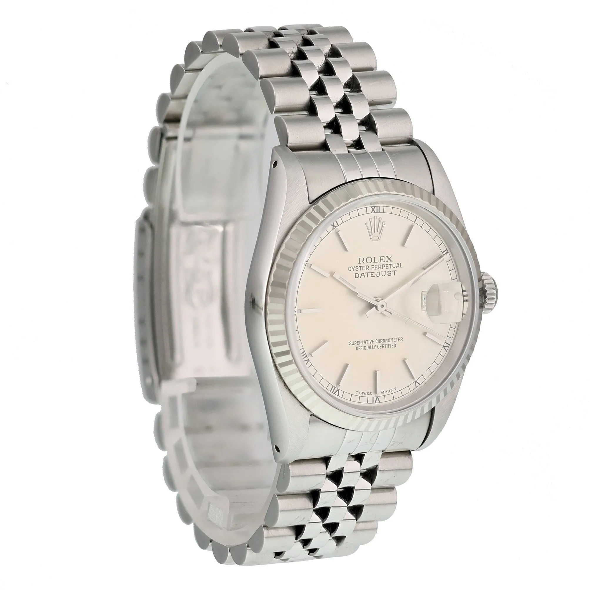 Rolex Oyster Perpetual Datejust 16014 Mens Watch