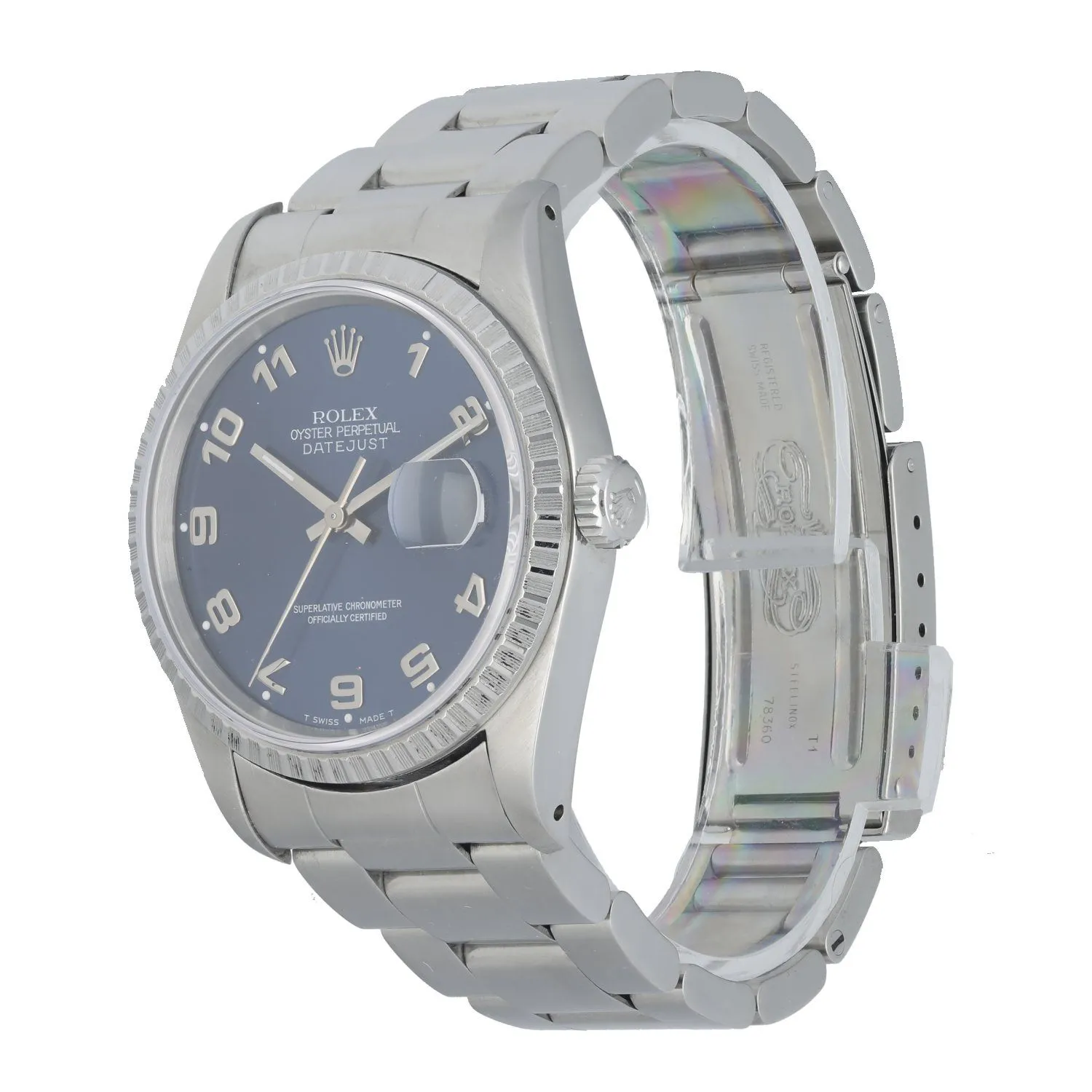 Rolex Oyster Perpetual Datejust 16220 Mens Watch