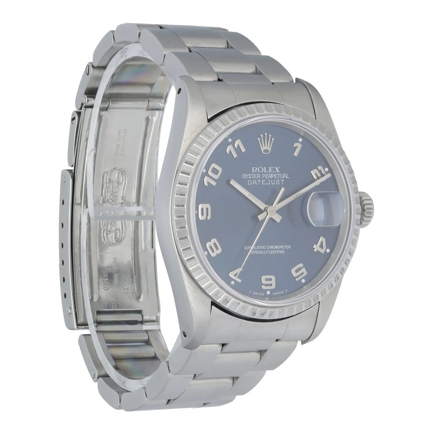 Rolex Oyster Perpetual Datejust 16220 Mens Watch
