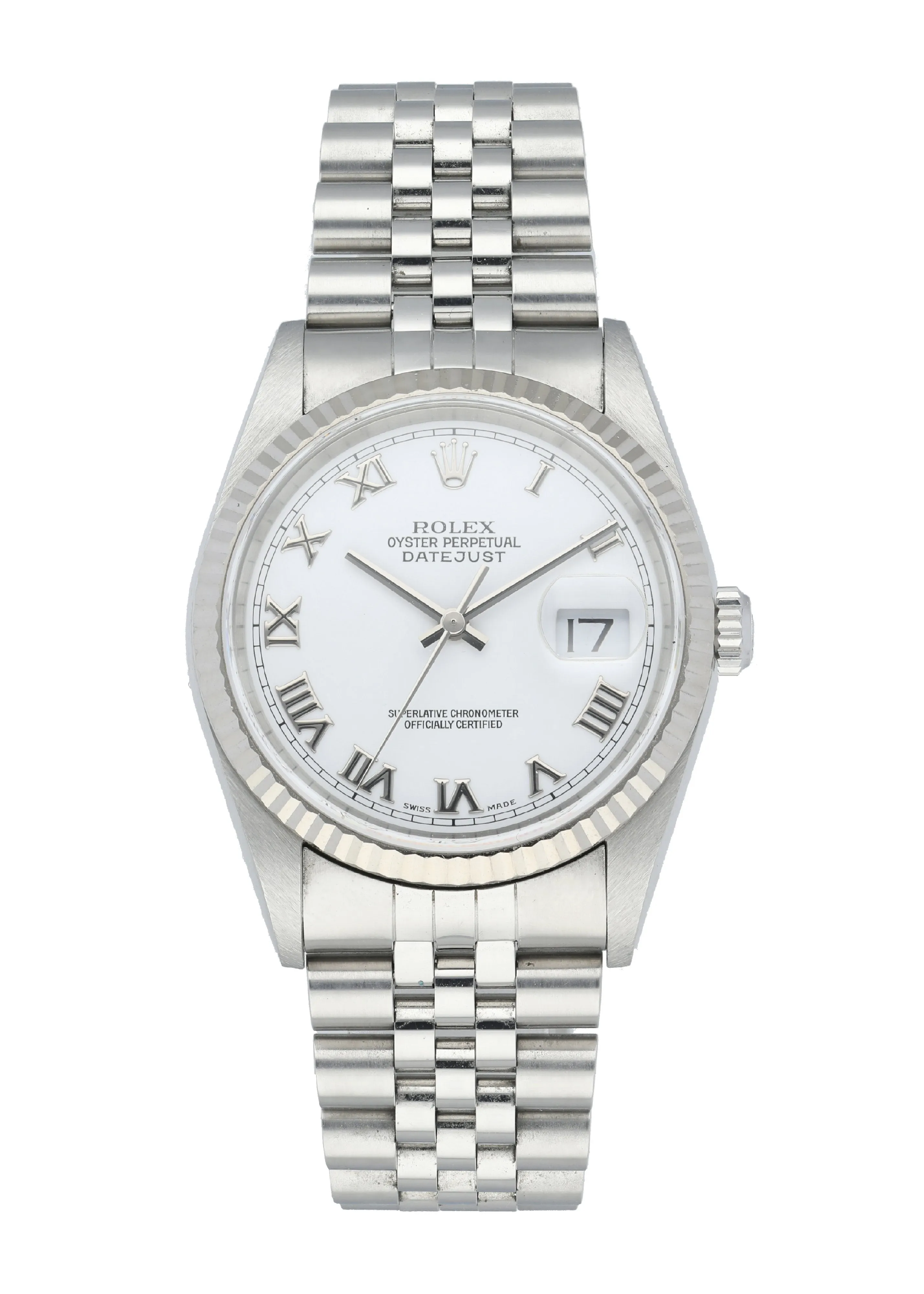 Rolex Oyster Perpetual Datejust 16234 Mens Watch