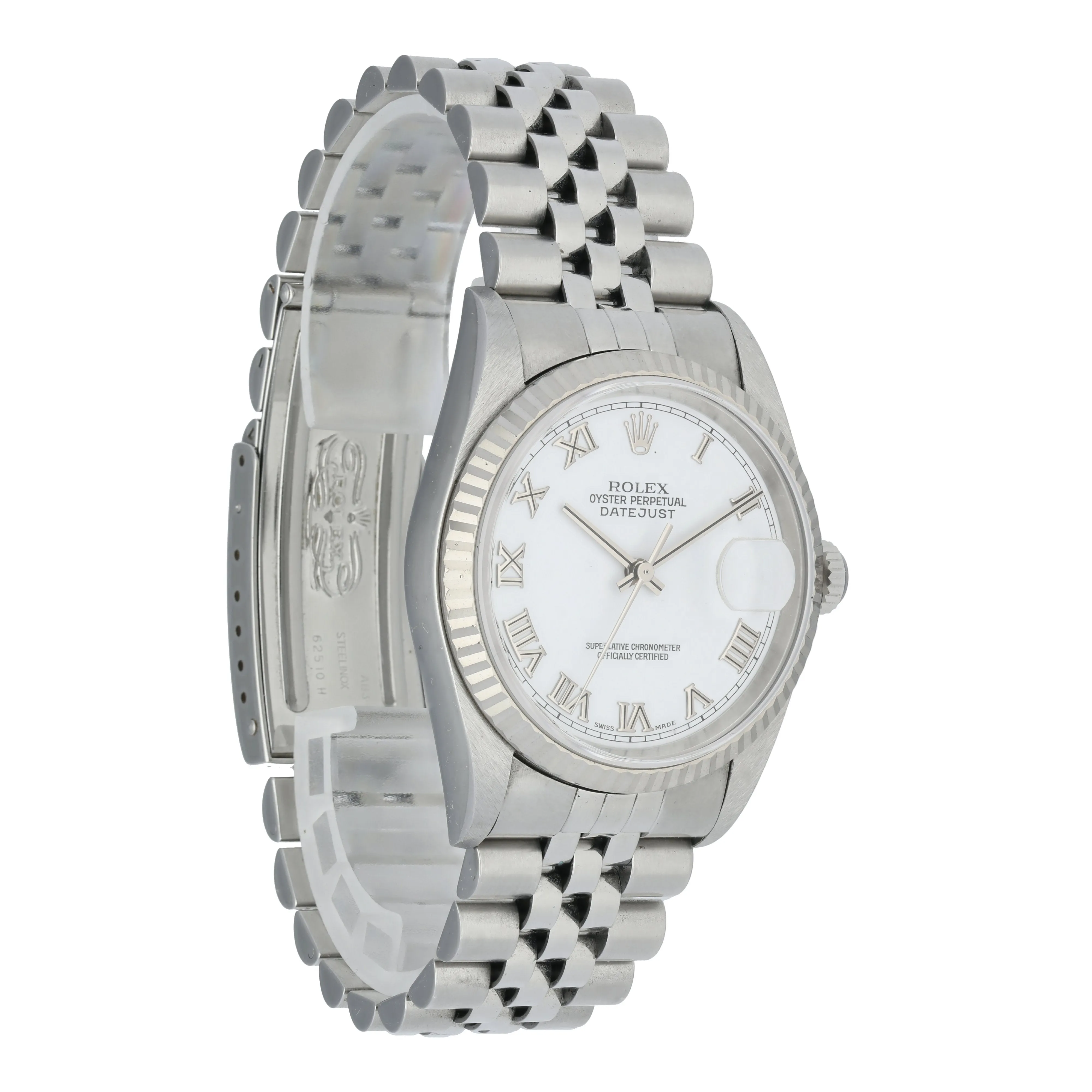 Rolex Oyster Perpetual Datejust 16234 Mens Watch