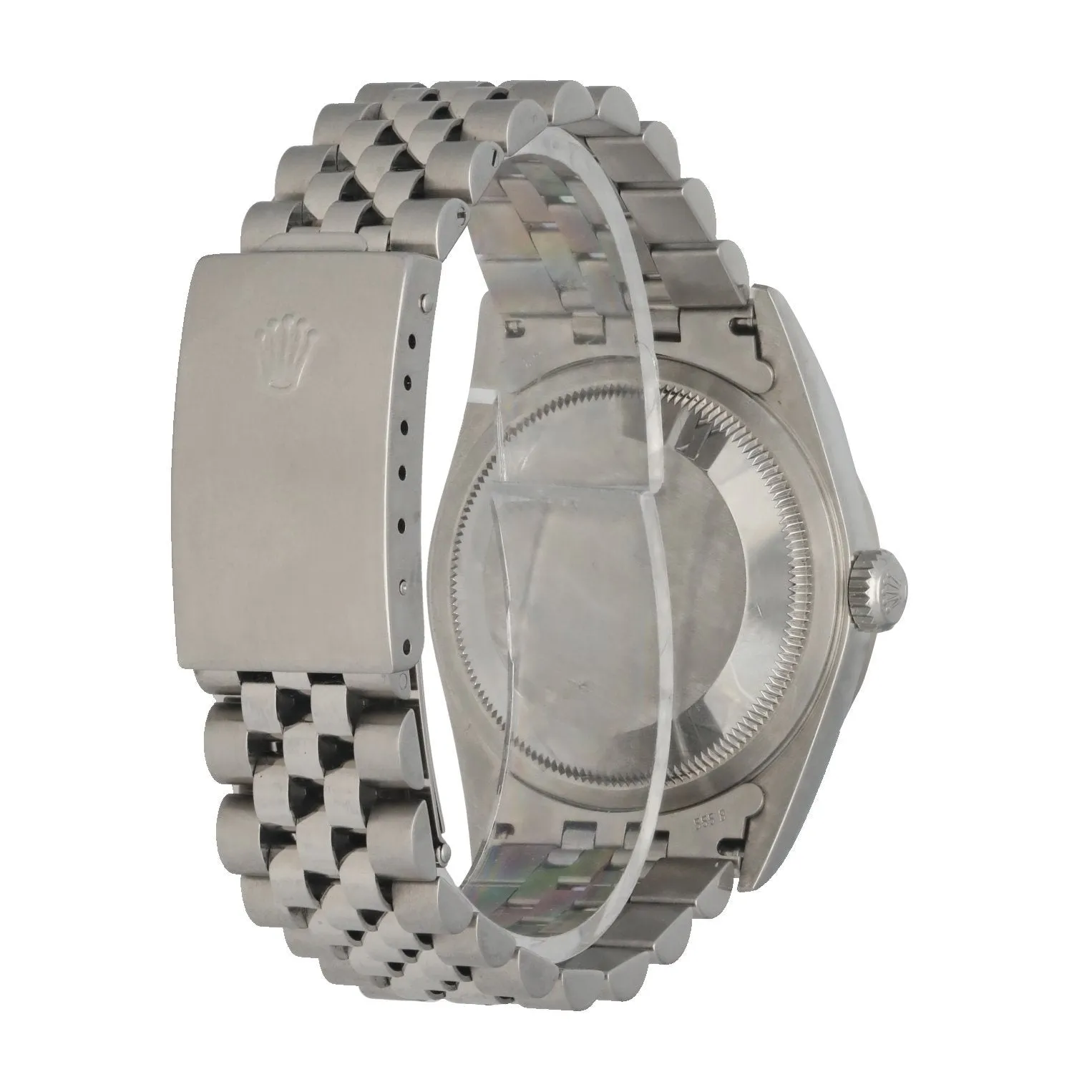 Rolex Oyster Perpetual Datejust 16234 Tapestry Dial Mens Watch
