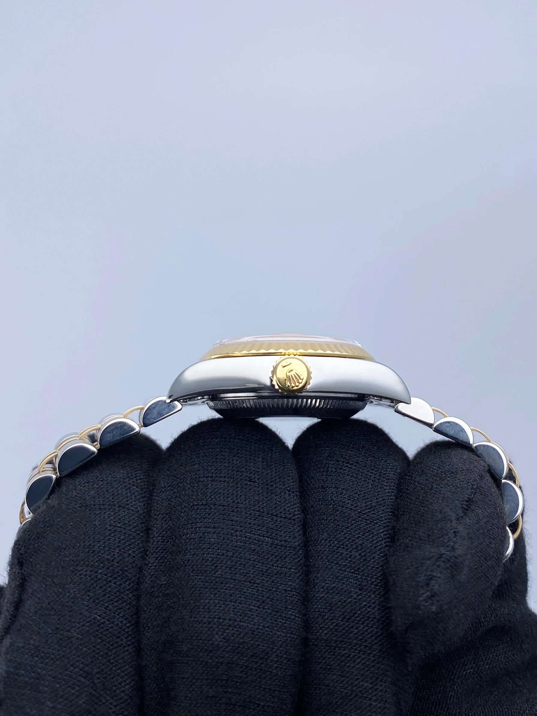 Rolex Oyster Perpetual Datejust 69173 Ladies Watch