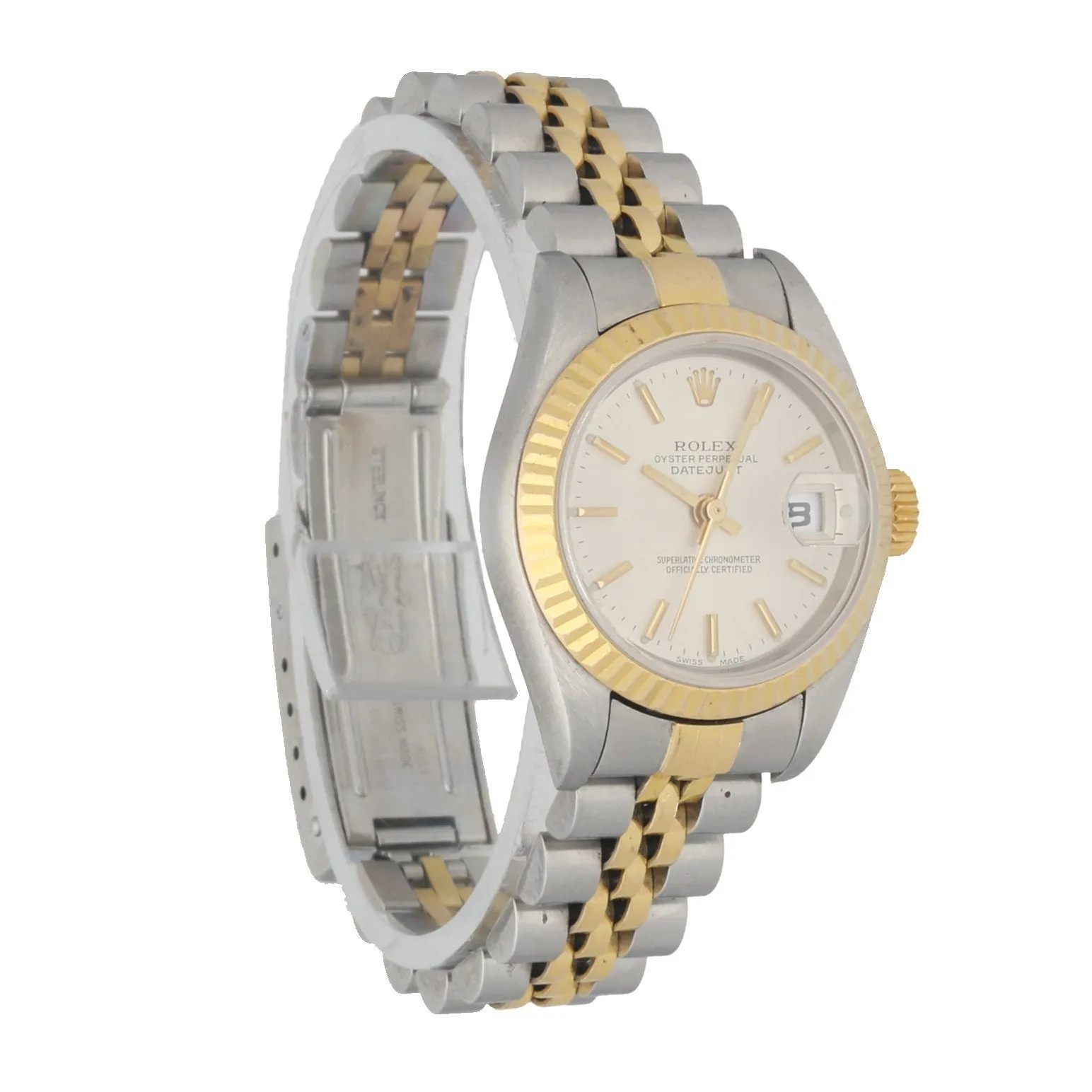 Rolex Oyster Perpetual Datejust 79173 Ladies Watch Box & Papers