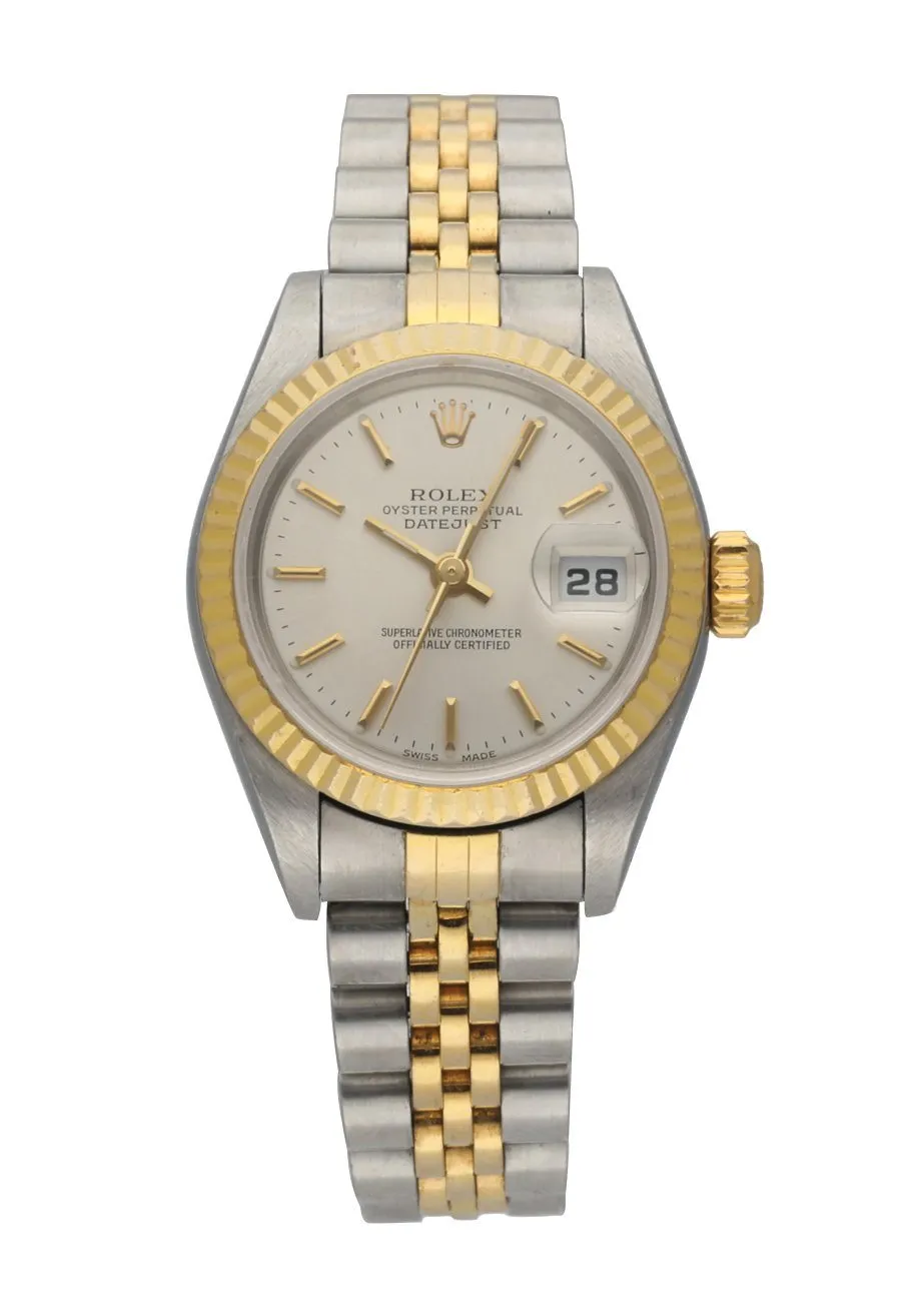 Rolex Oyster Perpetual Datejust 79173 Ladies Watch Box & Papers