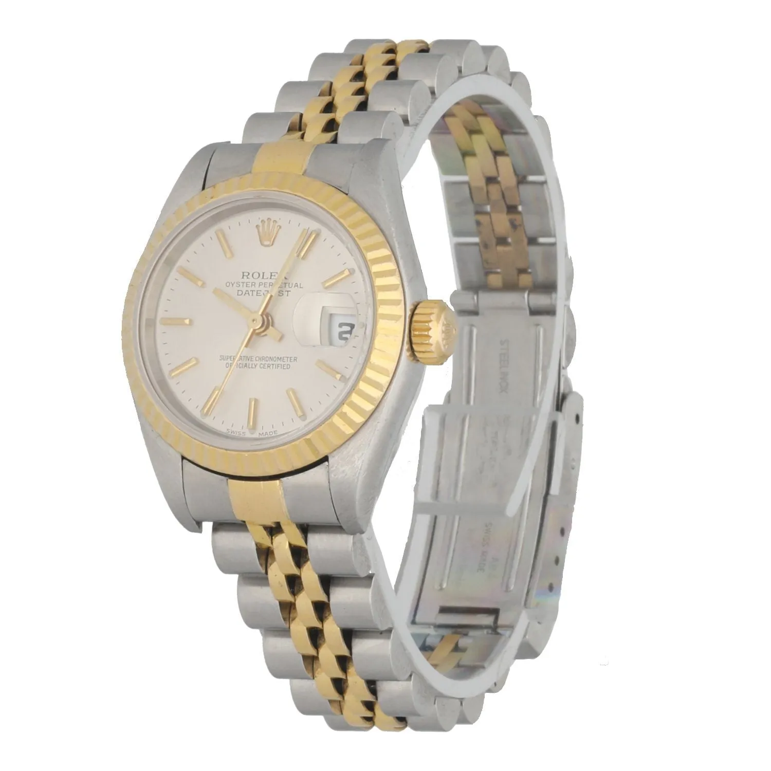 Rolex Oyster Perpetual Datejust 79173 Ladies Watch Box & Papers