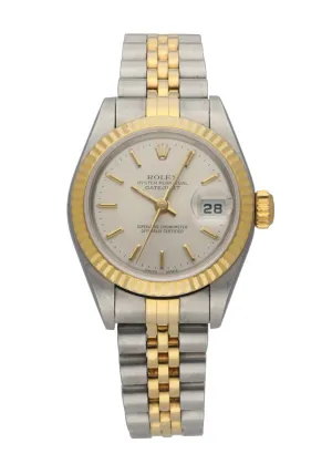 Rolex Oyster Perpetual Datejust 79173 Ladies Watch Box & Papers