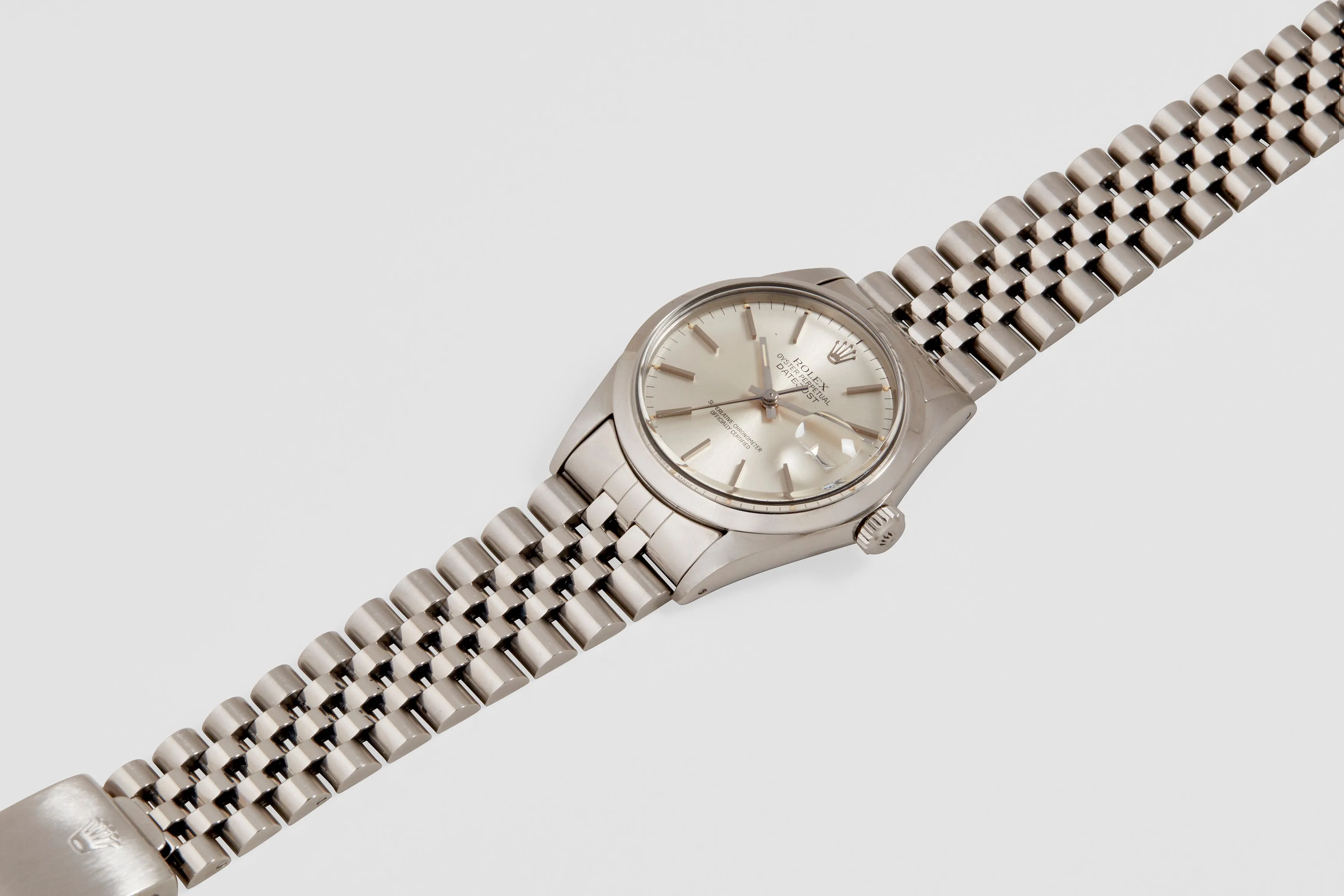 Rolex Oyster Perpetual Datejust Chevrolet Logo 1986